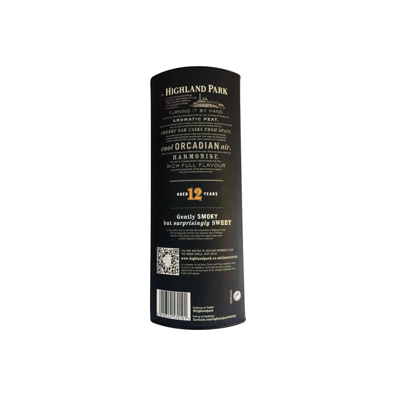 Highland Park 12 Years Single Malt Whisky 3