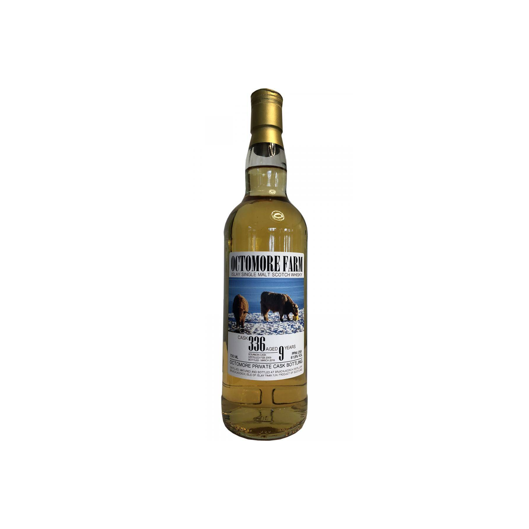 Octomore 2009 9 Years Single Malt Whisky 2