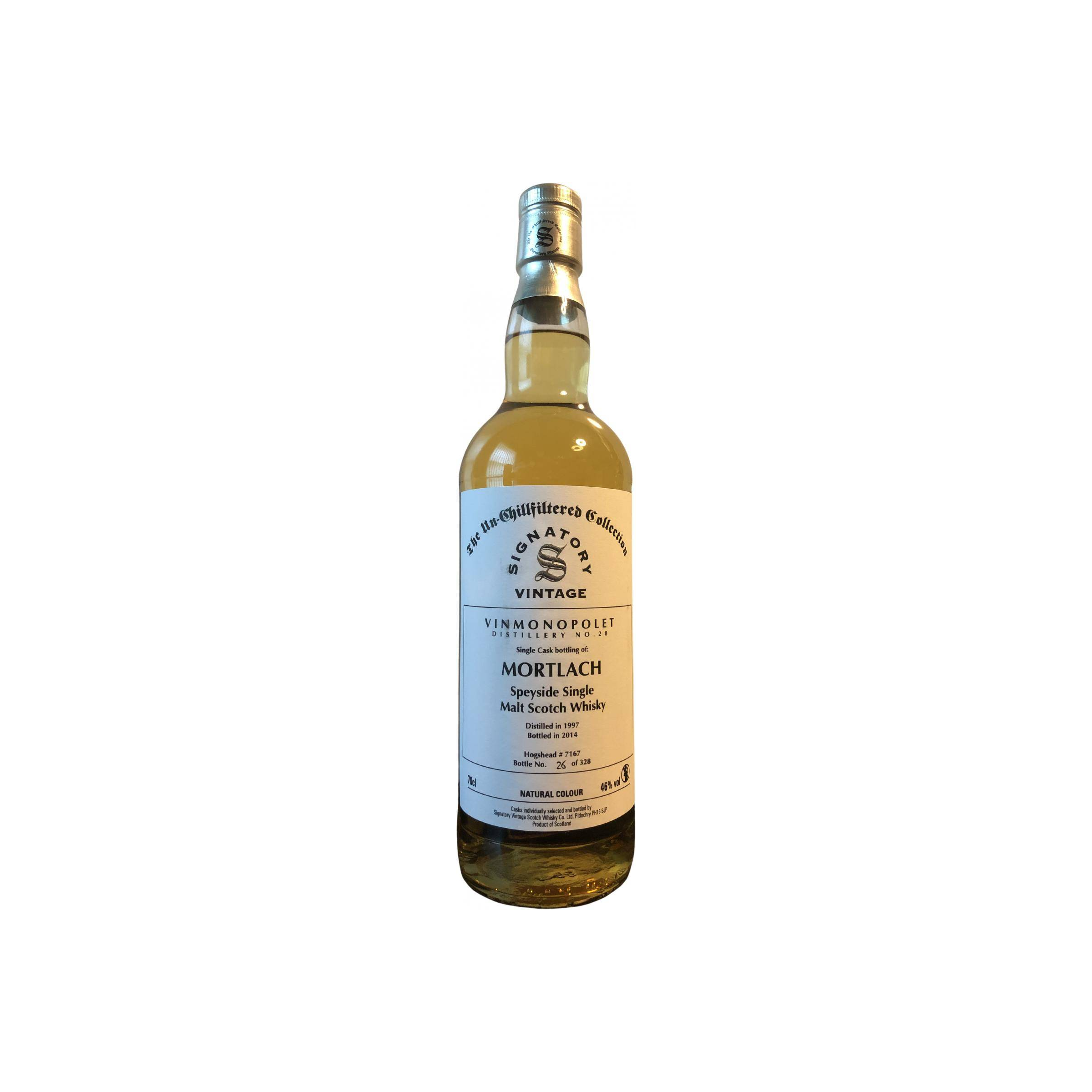 Mortlach 1997 17 Years Single Malt Whisky