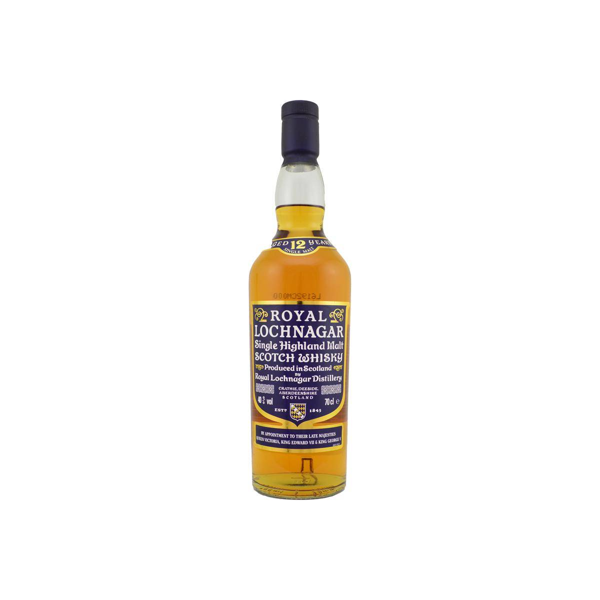 Royal Lochnagar 12 Years Single Malt Whisky