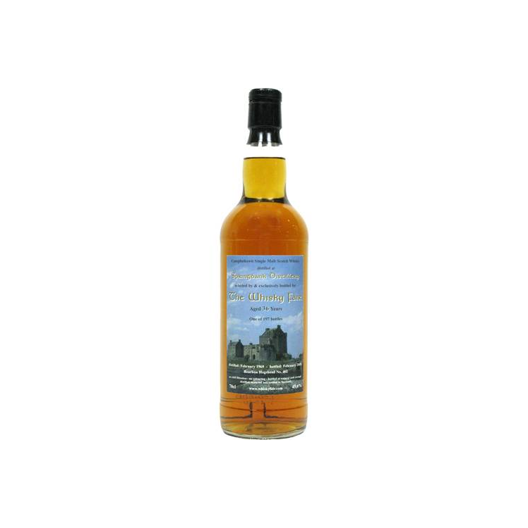 Springbank 1969 36 Years Single Malt Whisky