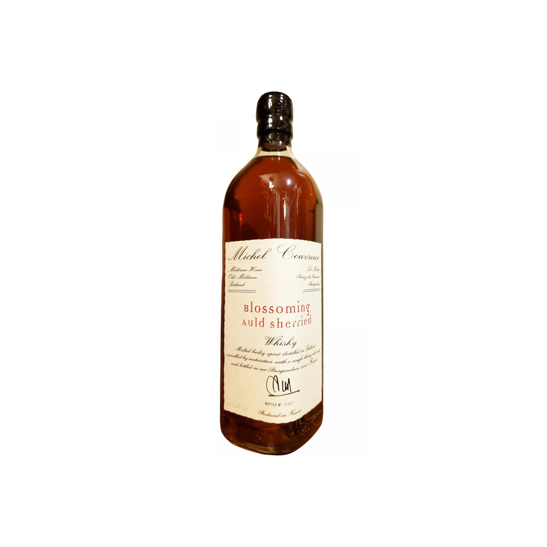 Michel Couvreur Single Malt Whisky