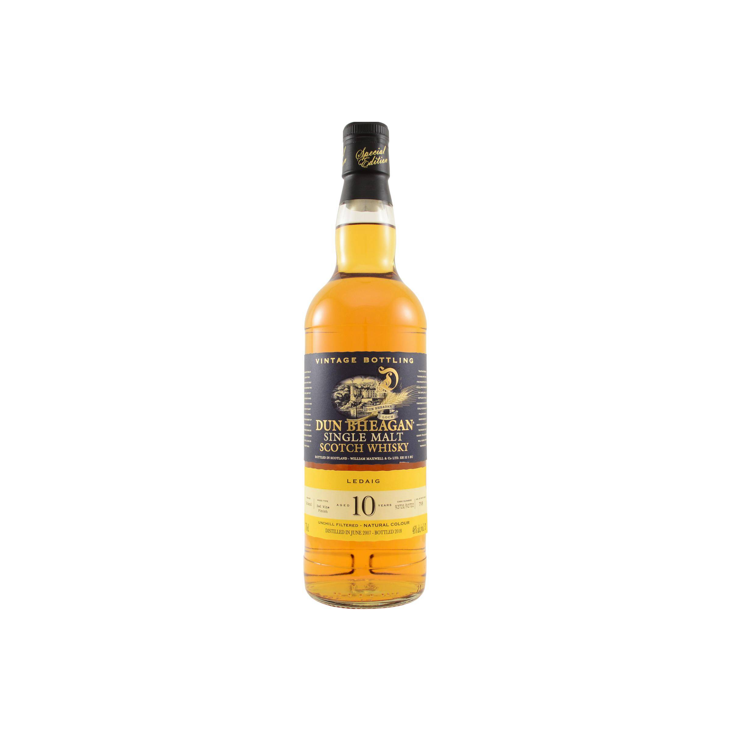 Tobermory 2007 10 Years Single Malt Whisky