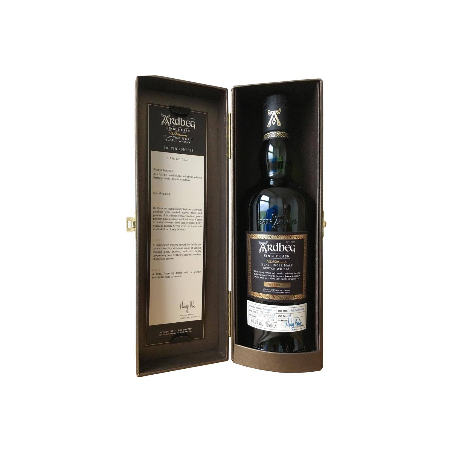 Ardbeg 2011 6 Years Single Malt Whisky 3