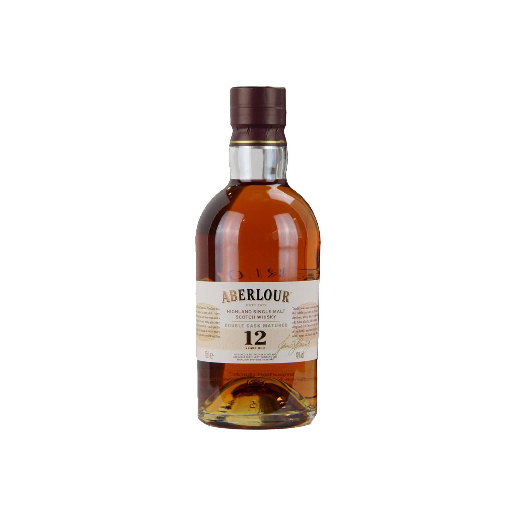 Aberlour 12 Years Single Malt Whisky