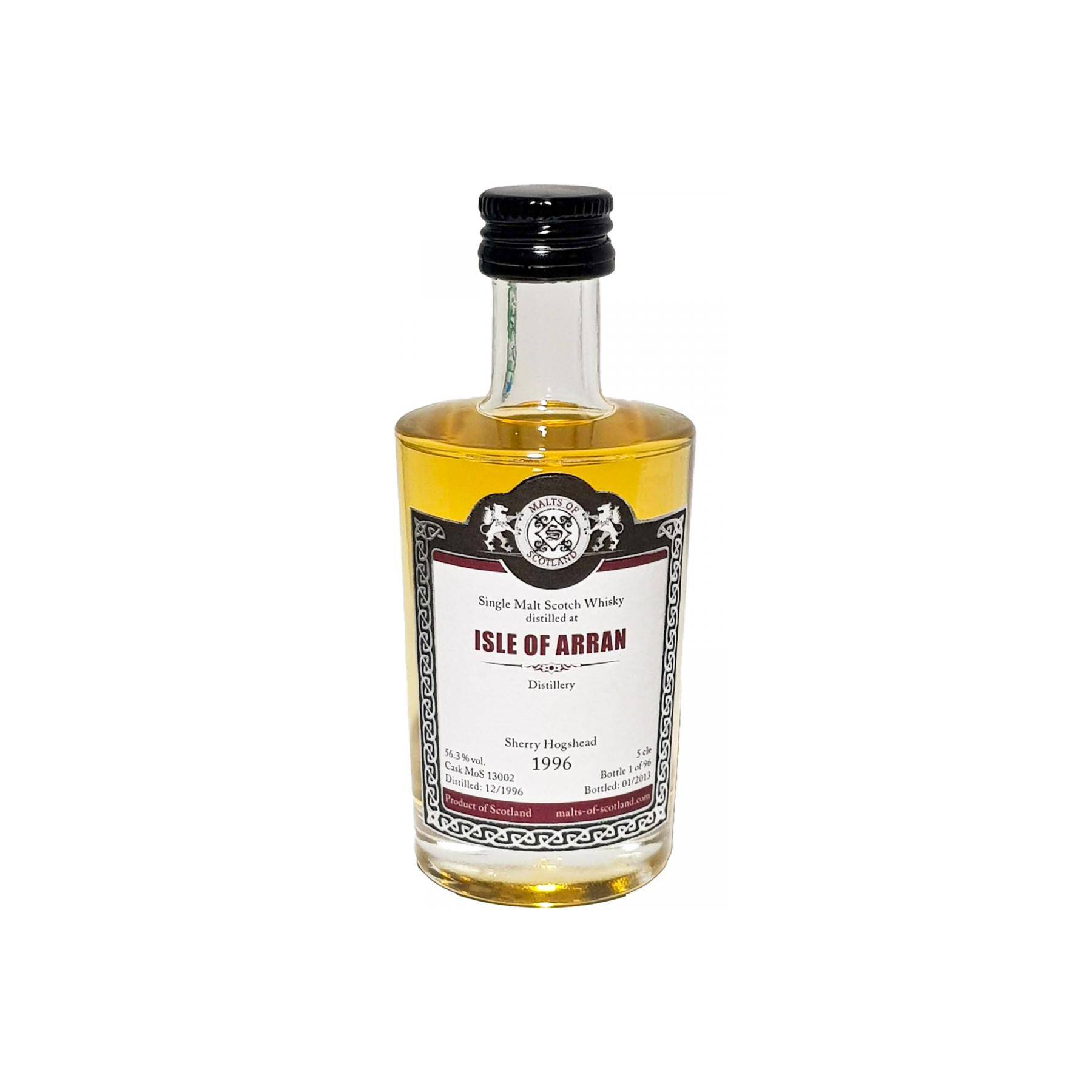 Arran 1996 17 Years Single Malt Whisky 2