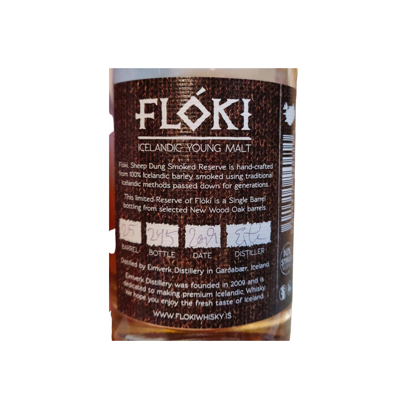 Flóki Icelandic Young Malt