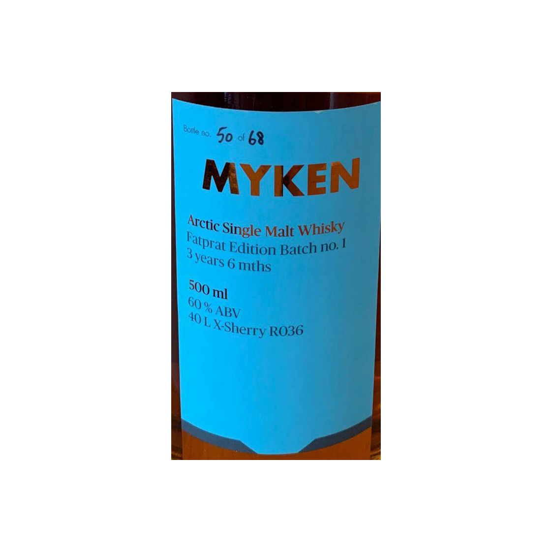 Myken Fatprat Edition Batch no. 1 2