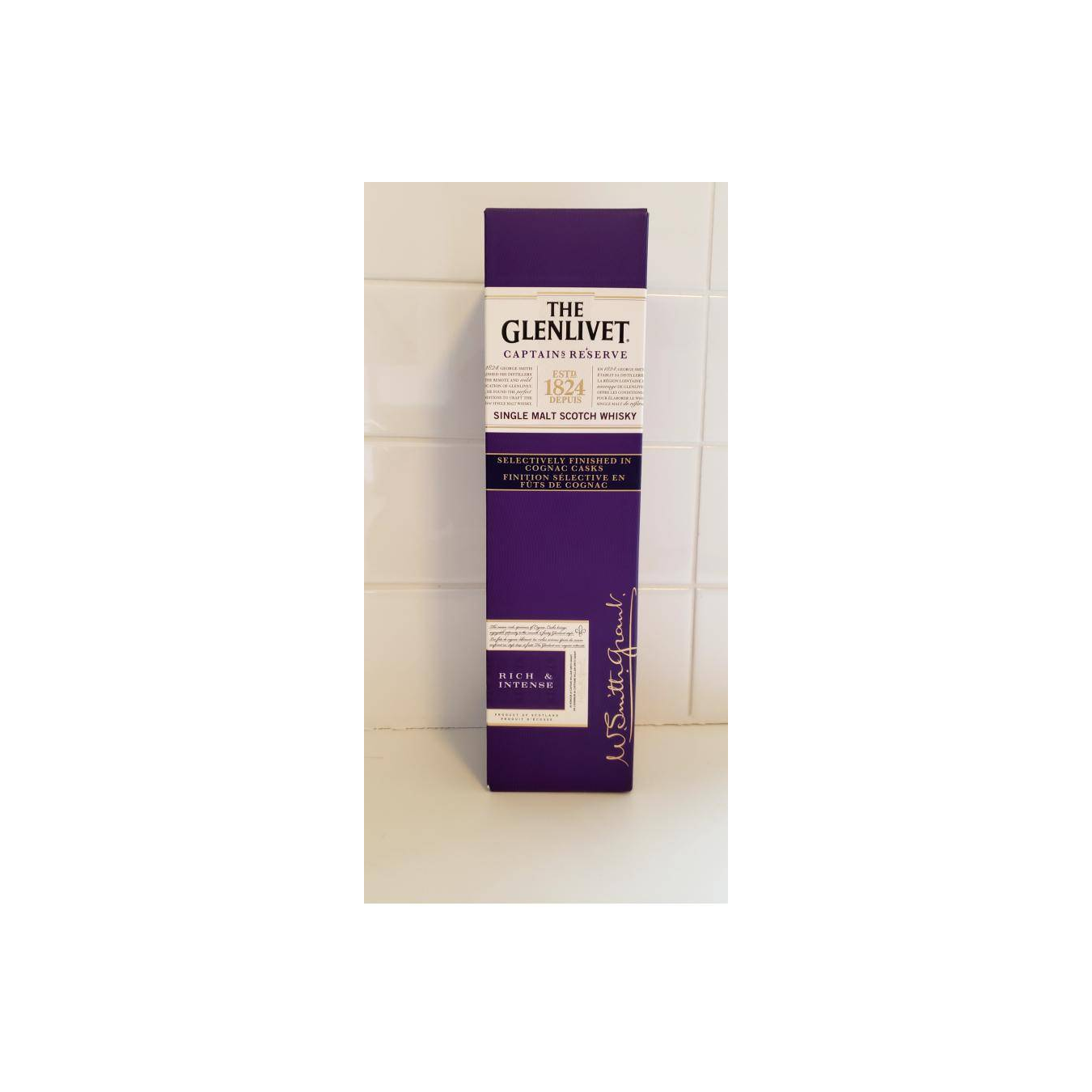 The Glenlivet Single Malt Whisky 3