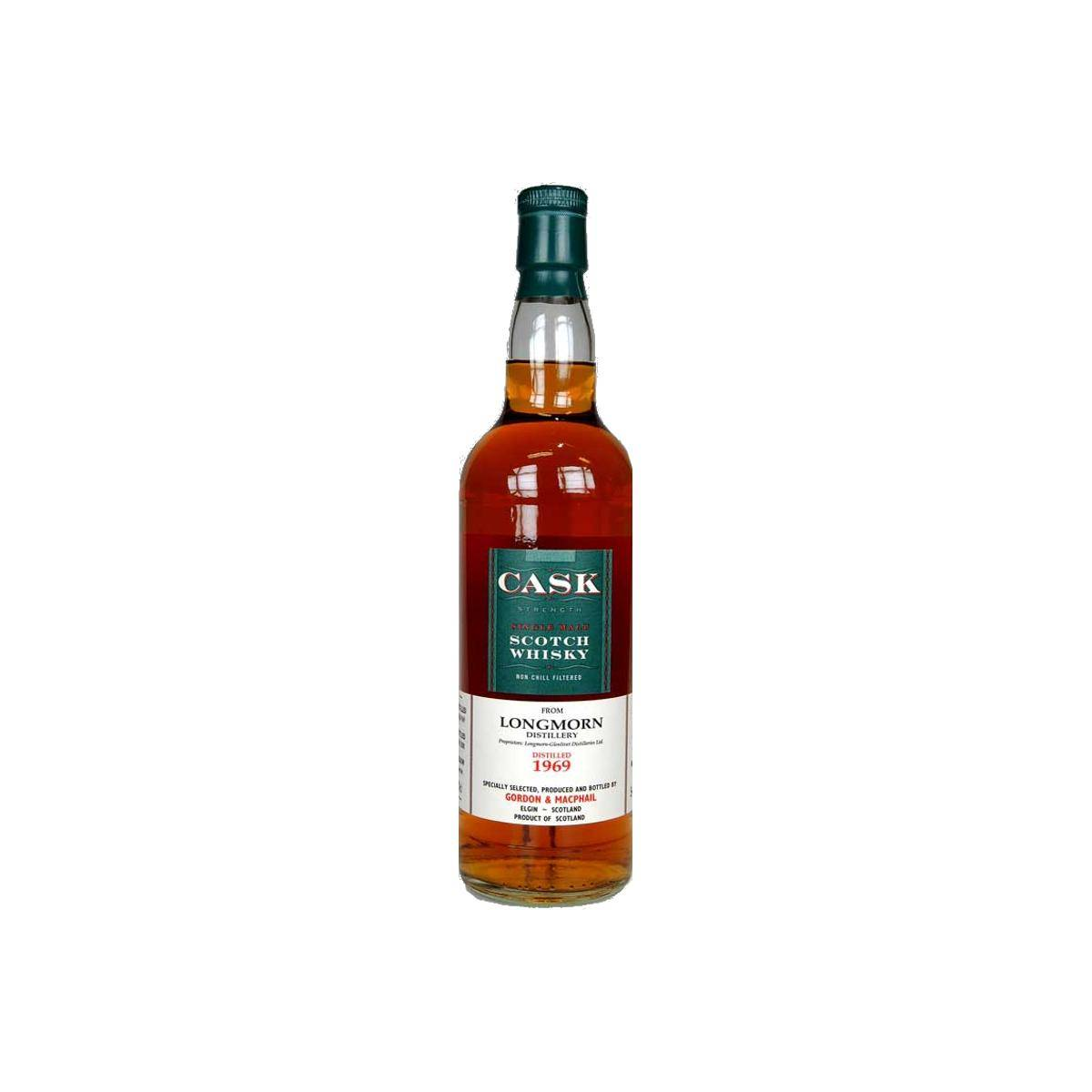 Longmorn Cask Strength Collection 1969 38 Years Single Malt Whisky