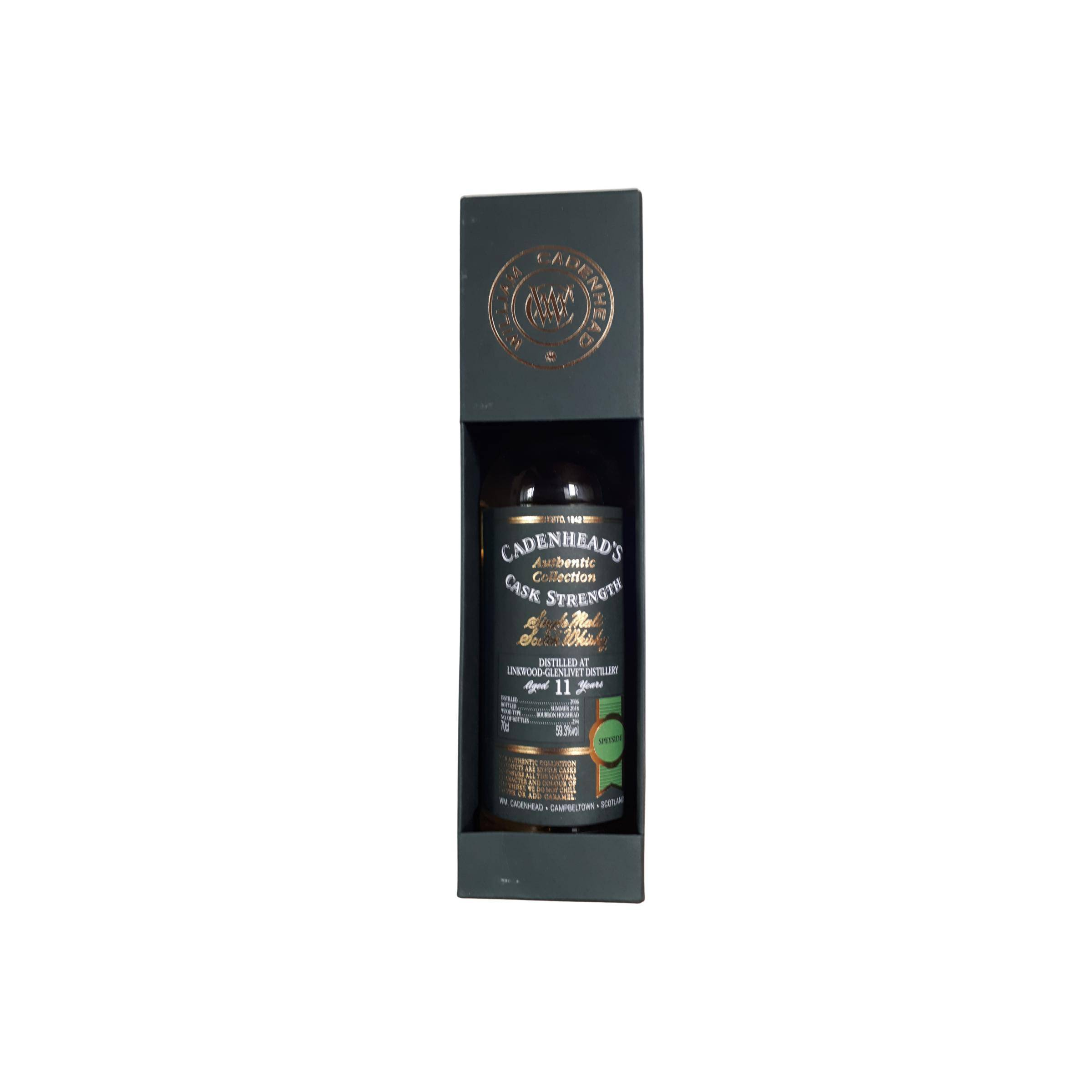 Linkwood Authentic Collection 2006 11 Years Single Malt Whisky 3
