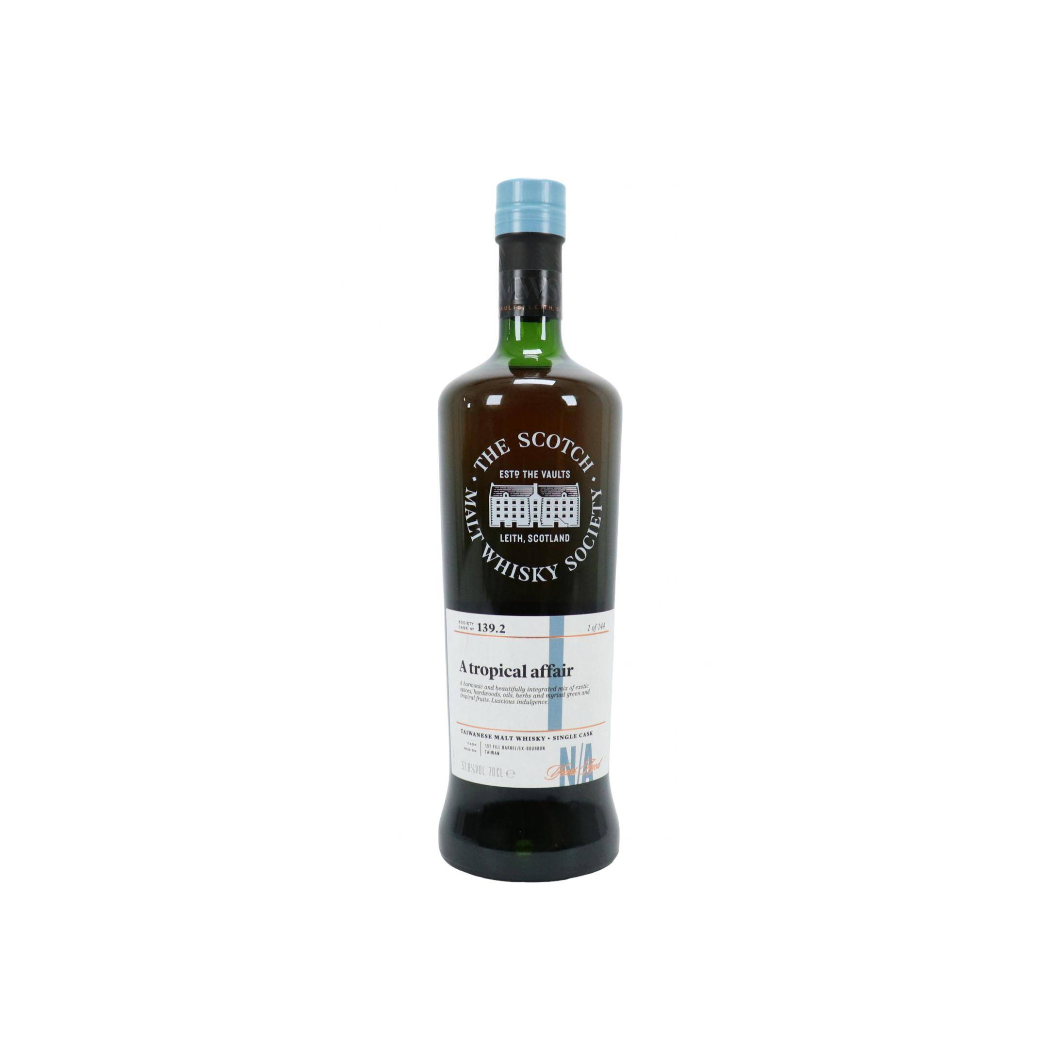 The Scotch Malt Whisky Society Single Malt Whisky