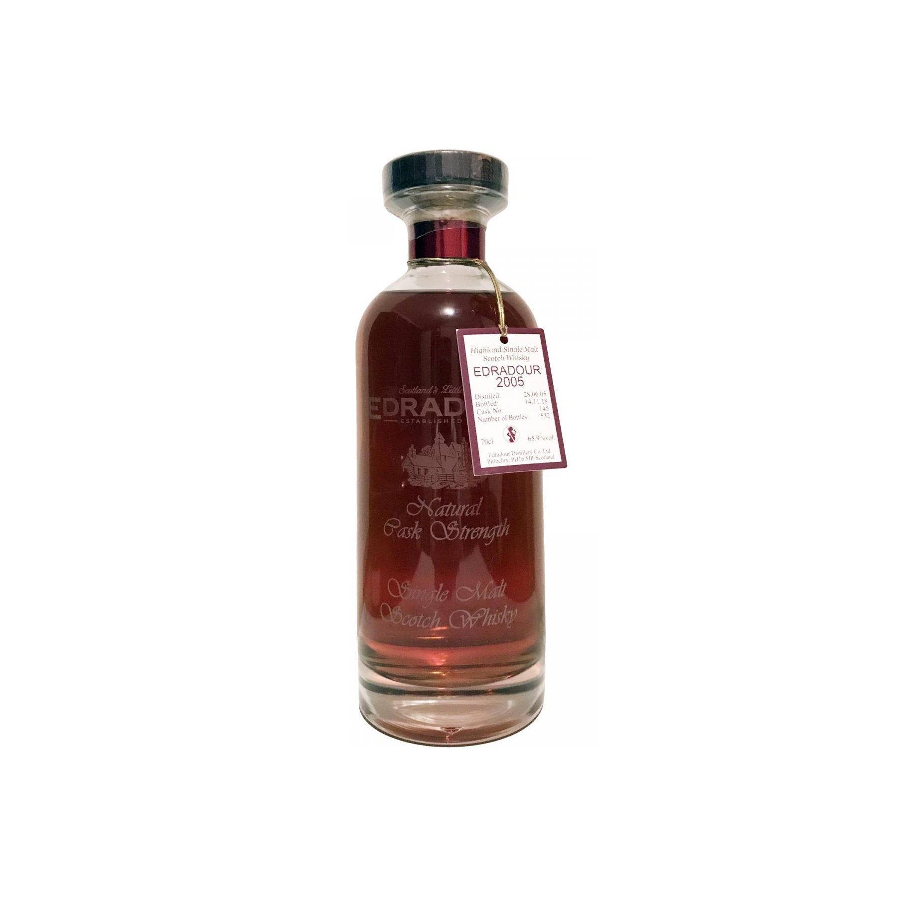 Edradour 2005 13 Years Single Malt Whisky 2