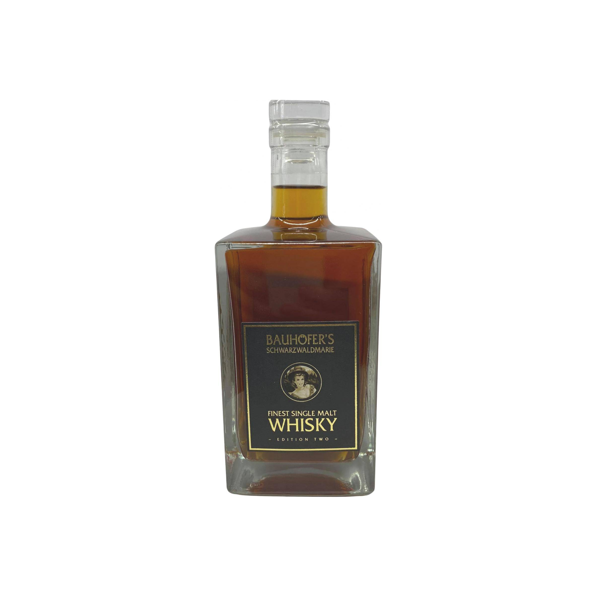 Bauhöfer's Schwarzwaldmarie Finest Single Malt Whisky