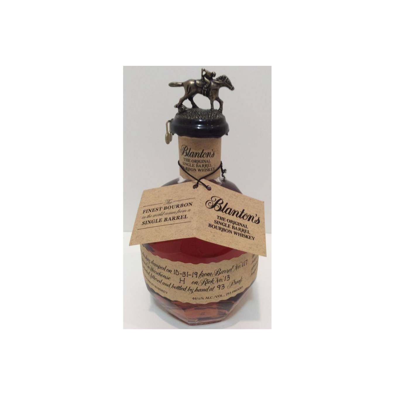 Blanton's Single Barrel Bourbon Whiskey Bourbon Whisky 2