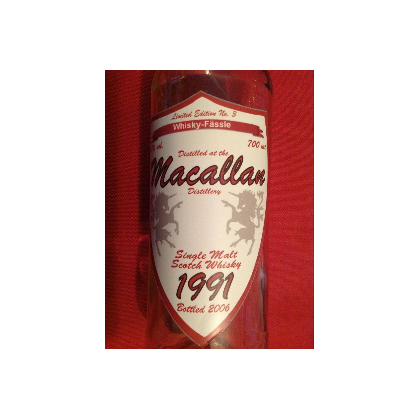 The Macallan 1991 15 Years Single Malt Whisky 2