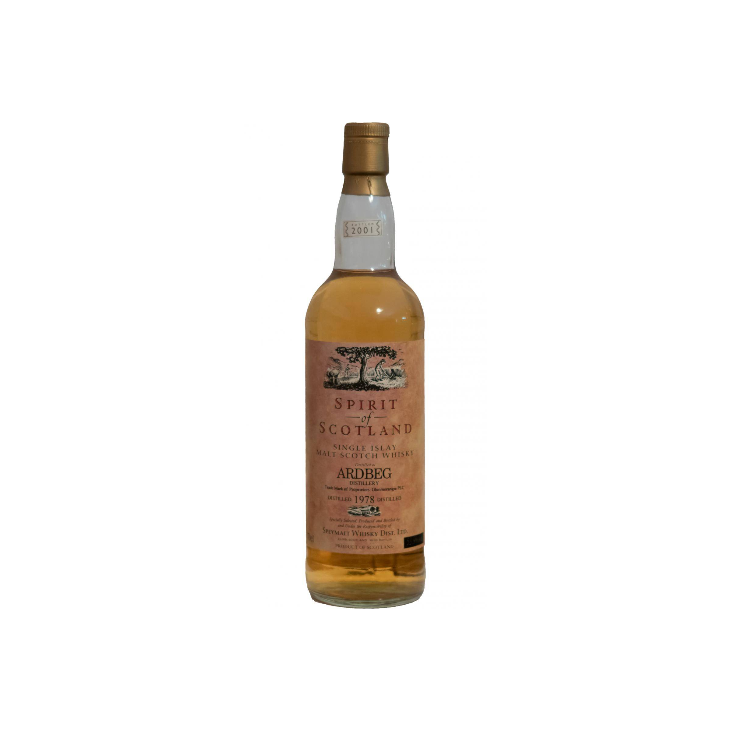 Ardbeg 1978 23 Years Single Malt Whisky