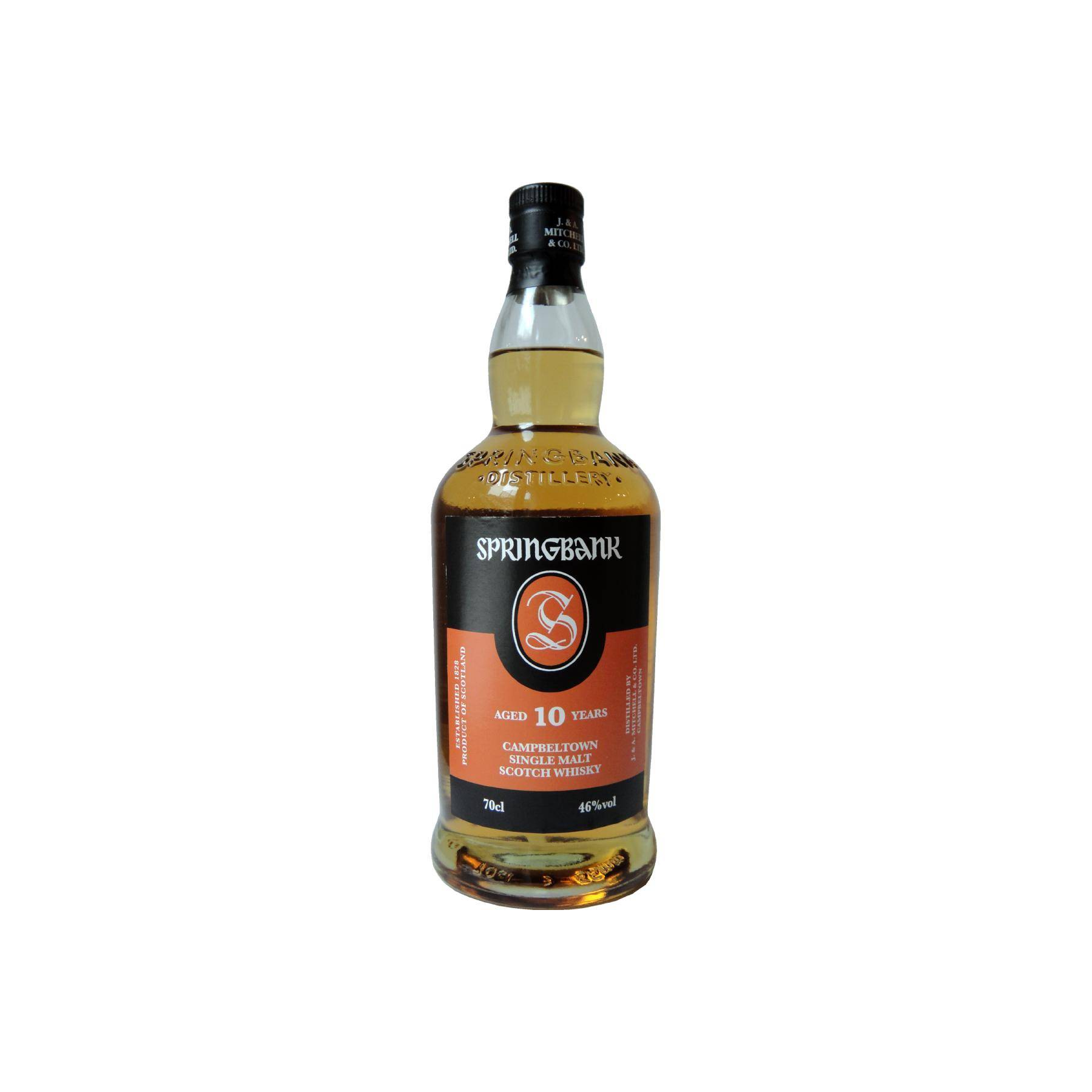 Springbank 10 Years Single Malt Whisky