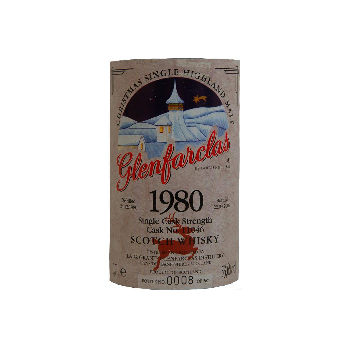 Glenfarclas 1980 21 Years Single Malt Whisky 2