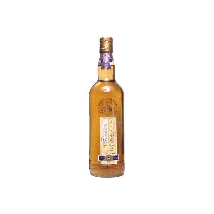 Brora Rare Auld 1981 22 Years Single Malt Whisky