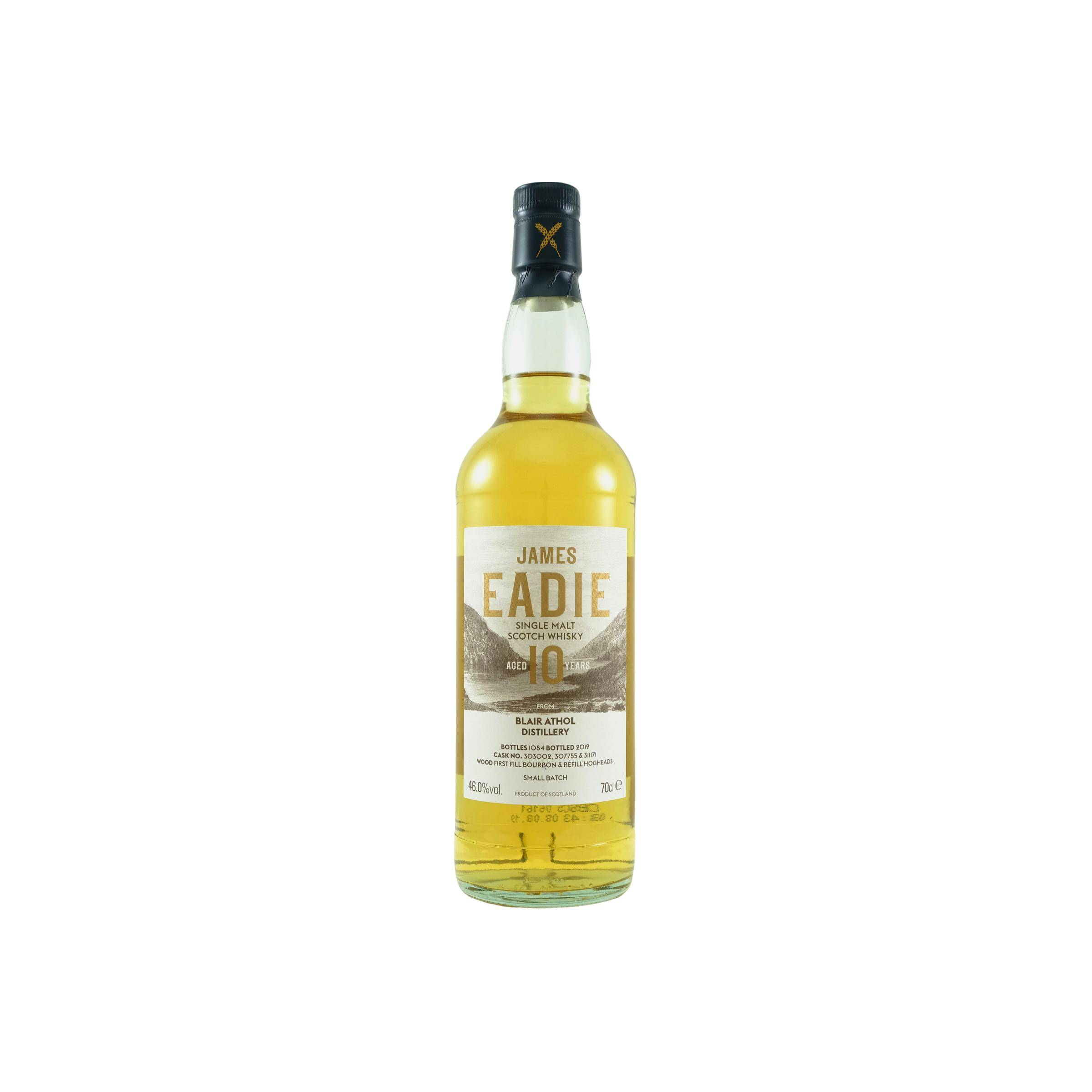 Blair Athol Small Batch 10 Years Single Malt Whisky