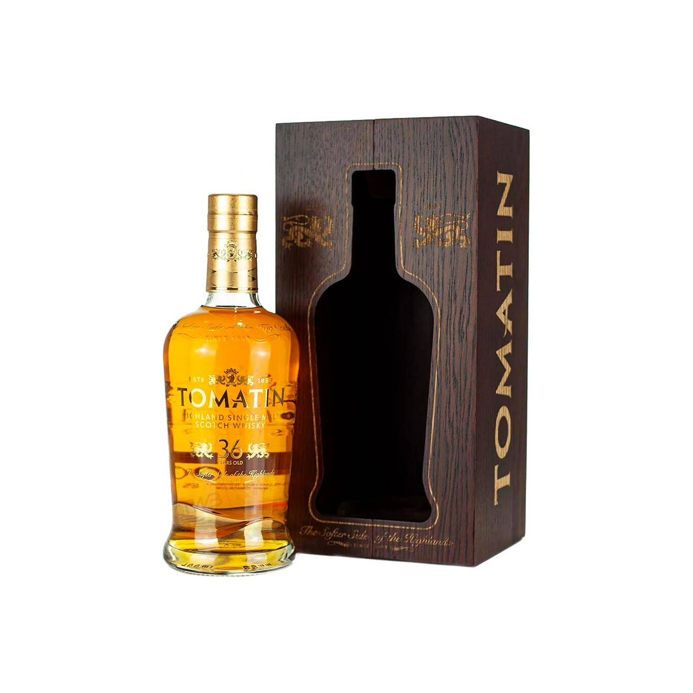 Tomatin 36 Years Single Malt Whisky 2