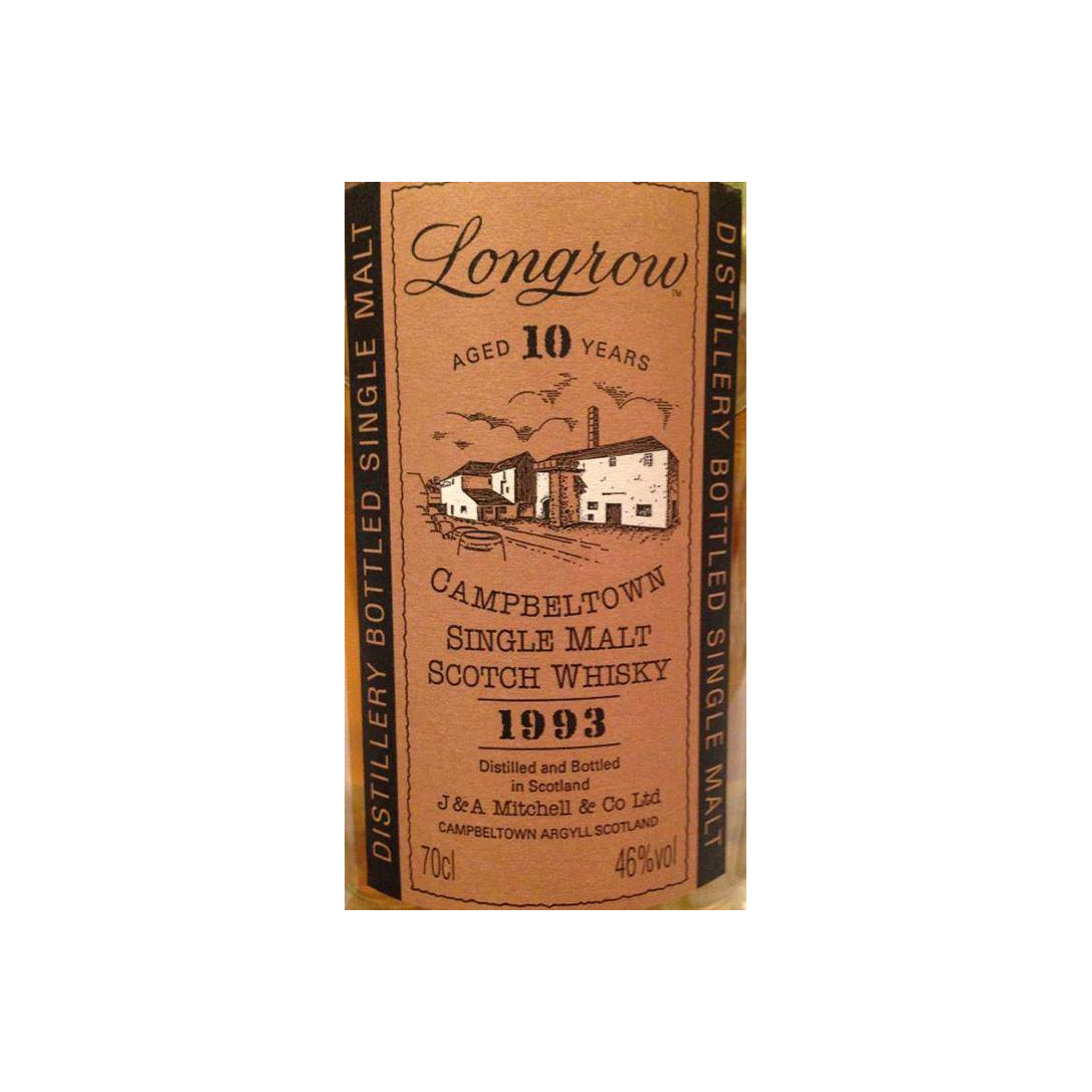 Longrow 1993 10 Years Single Malt Whisky 2
