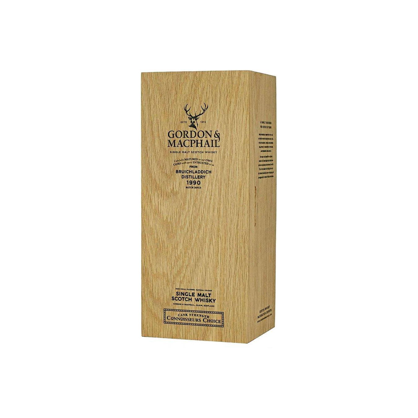 Bruichladdich Connoisseurs Choice - Cask Strength 1990 29 Years Single Malt Whisky 3