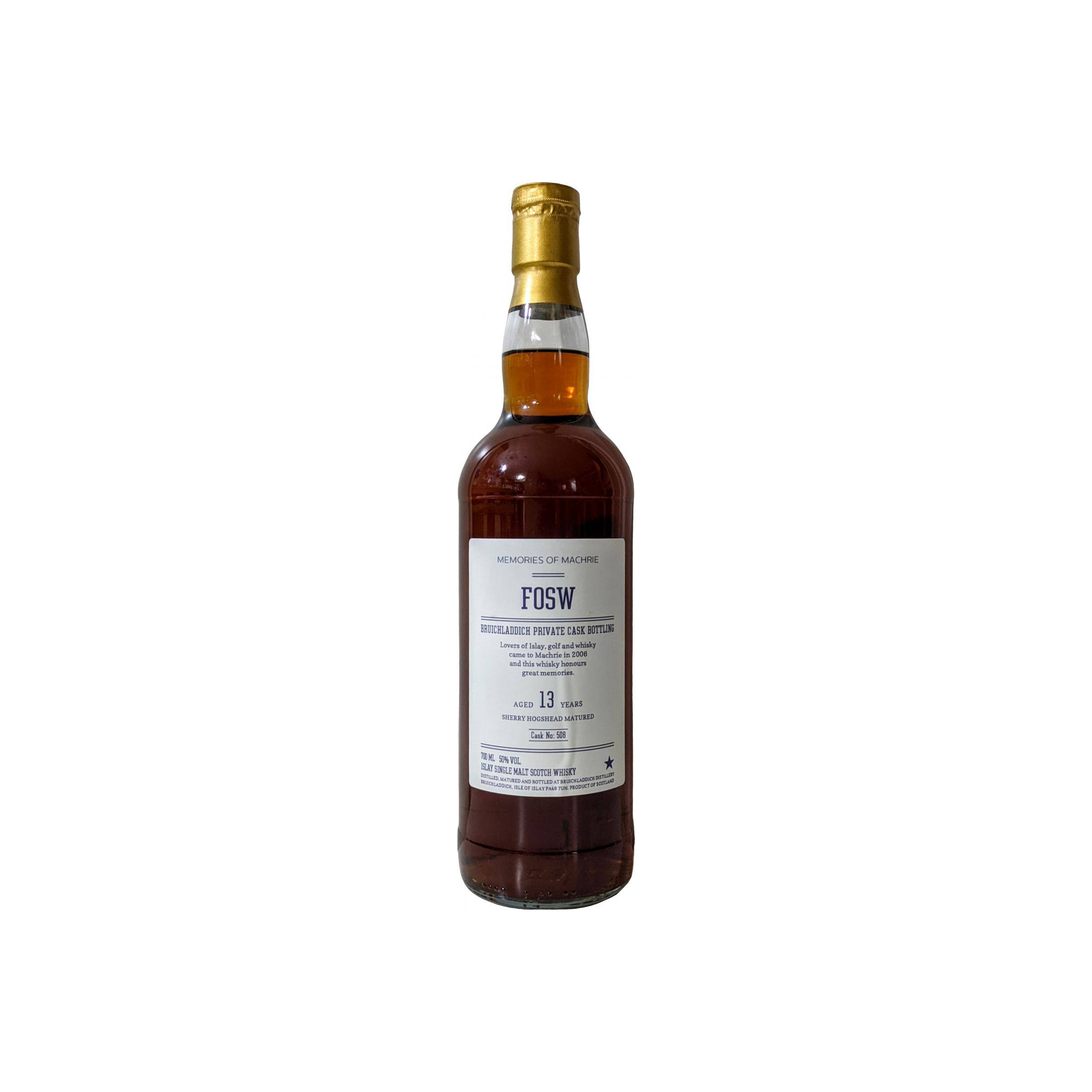 Bruichladdich 2006 13 Years Single Malt Whisky