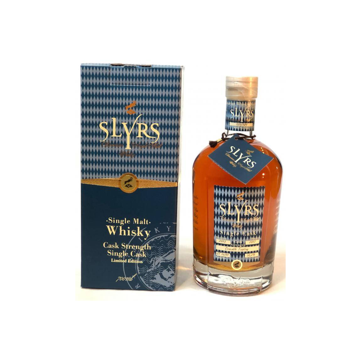 Slyrs 2013 4 Years Single Malt Whisky