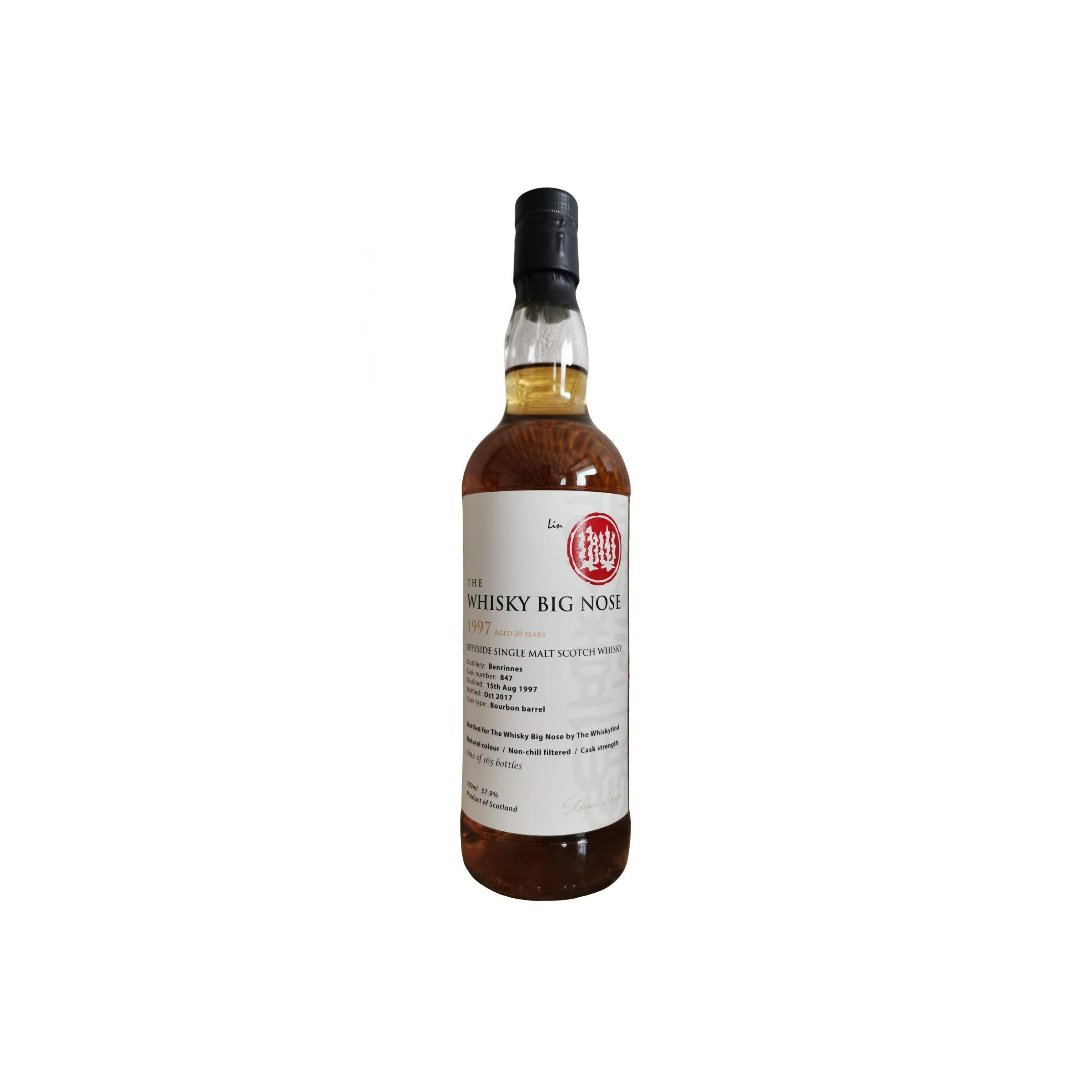 Benrinnes 1997 20 Years Single Malt Whisky