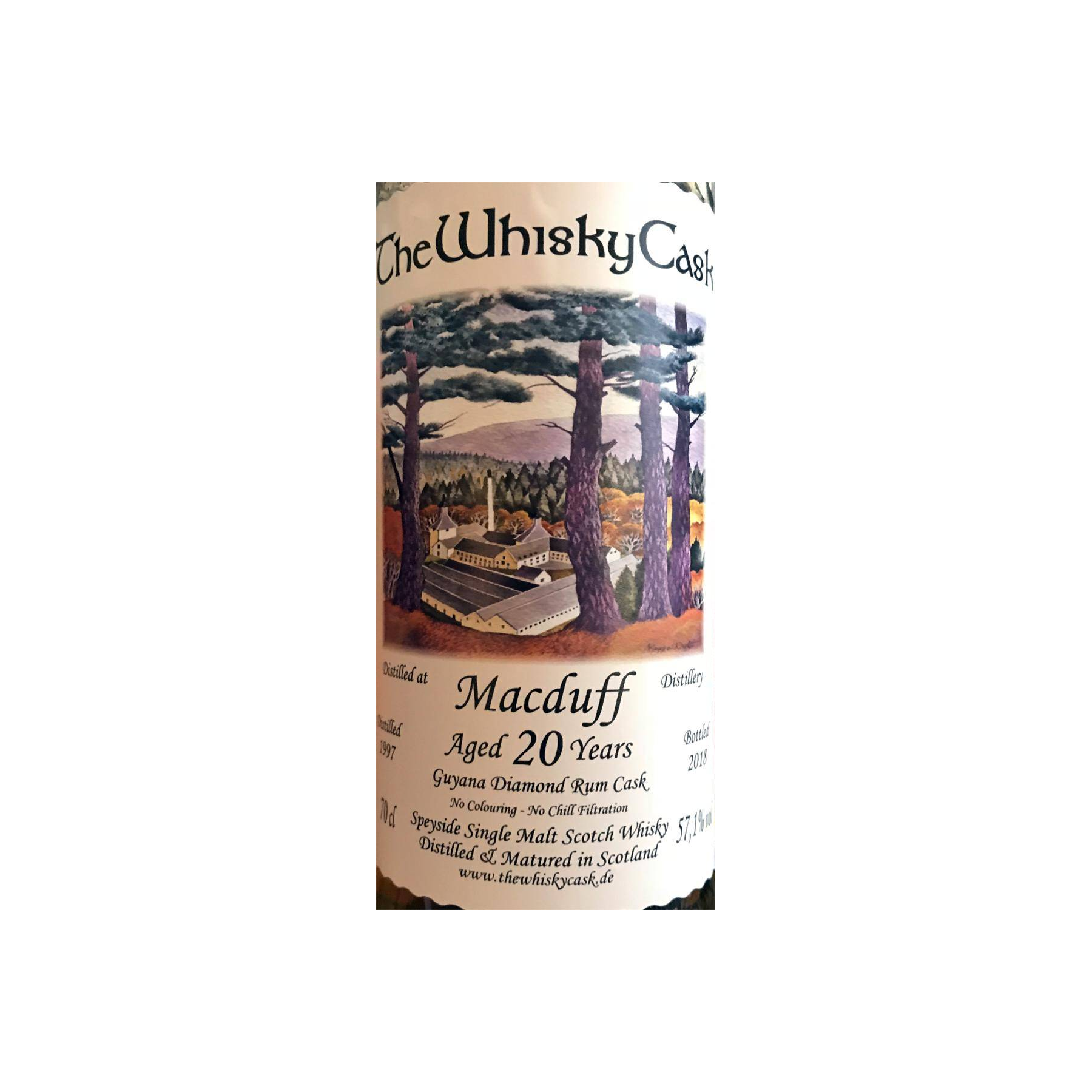 Macduff 1997 20 Years Single Malt Whisky 2
