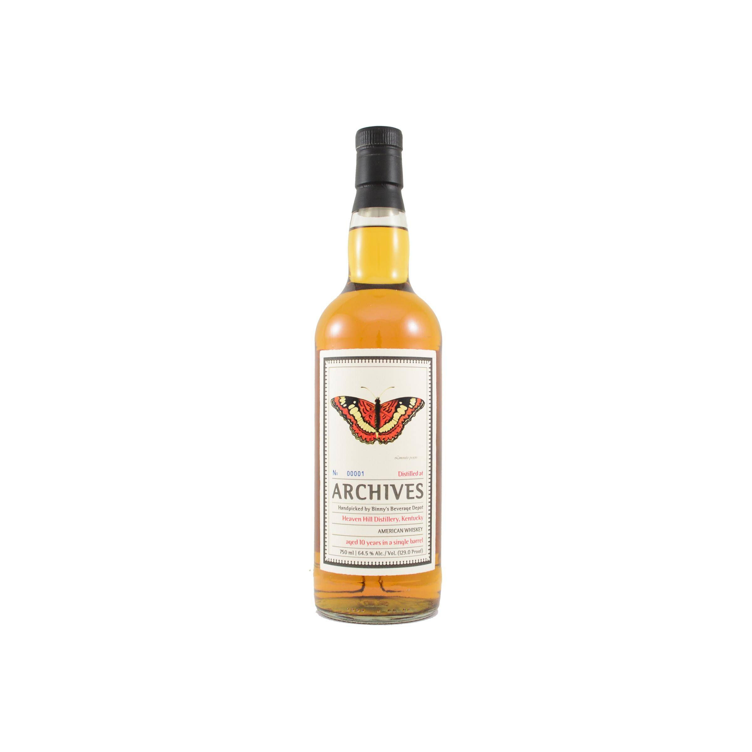 Heaven Hill 2009 Arc