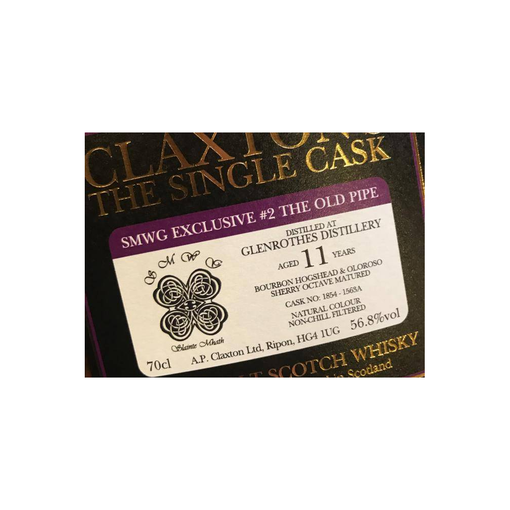 The Glenrothes 2007 11 Years Single Malt Whisky