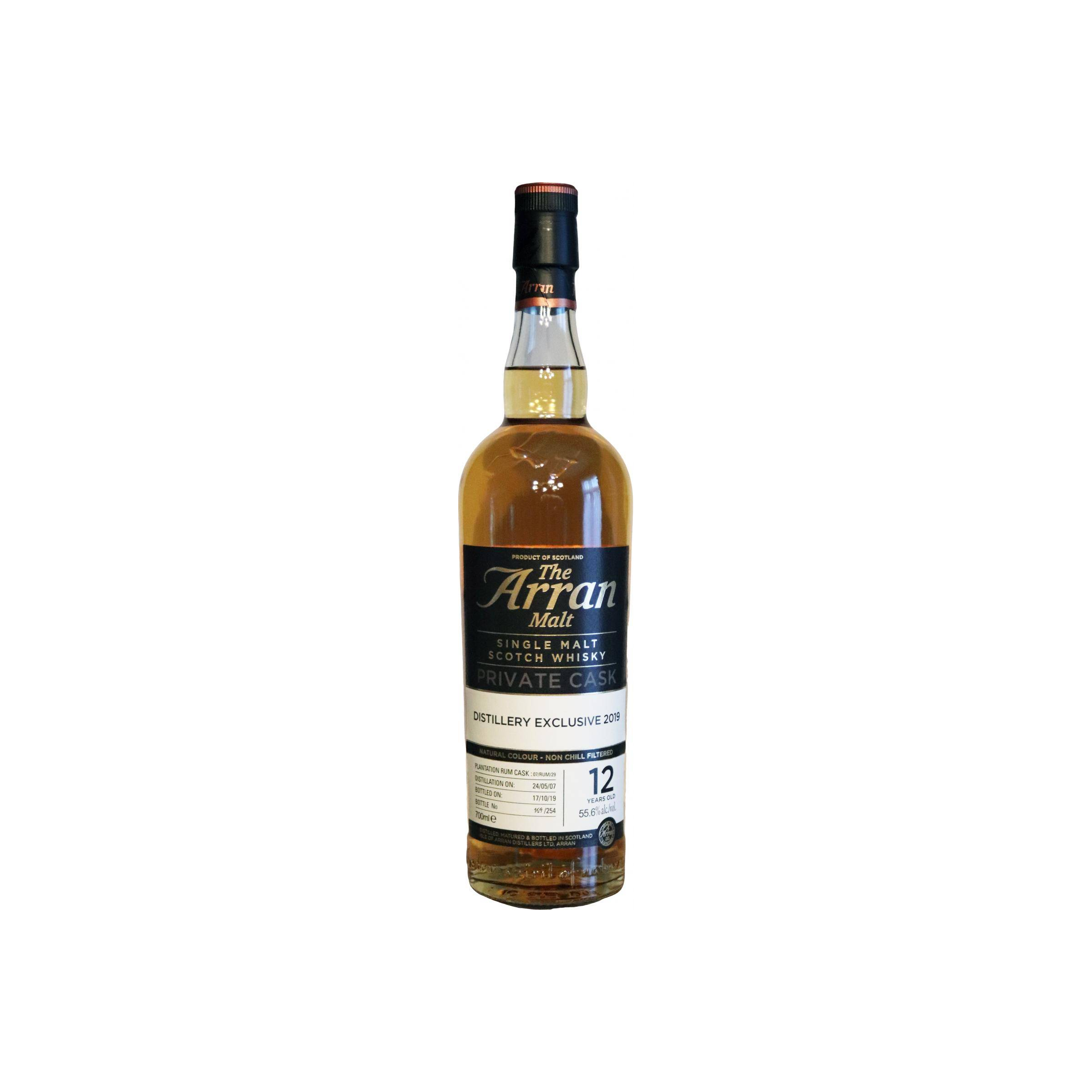 Arran 2007 12 Years Single Malt Whisky