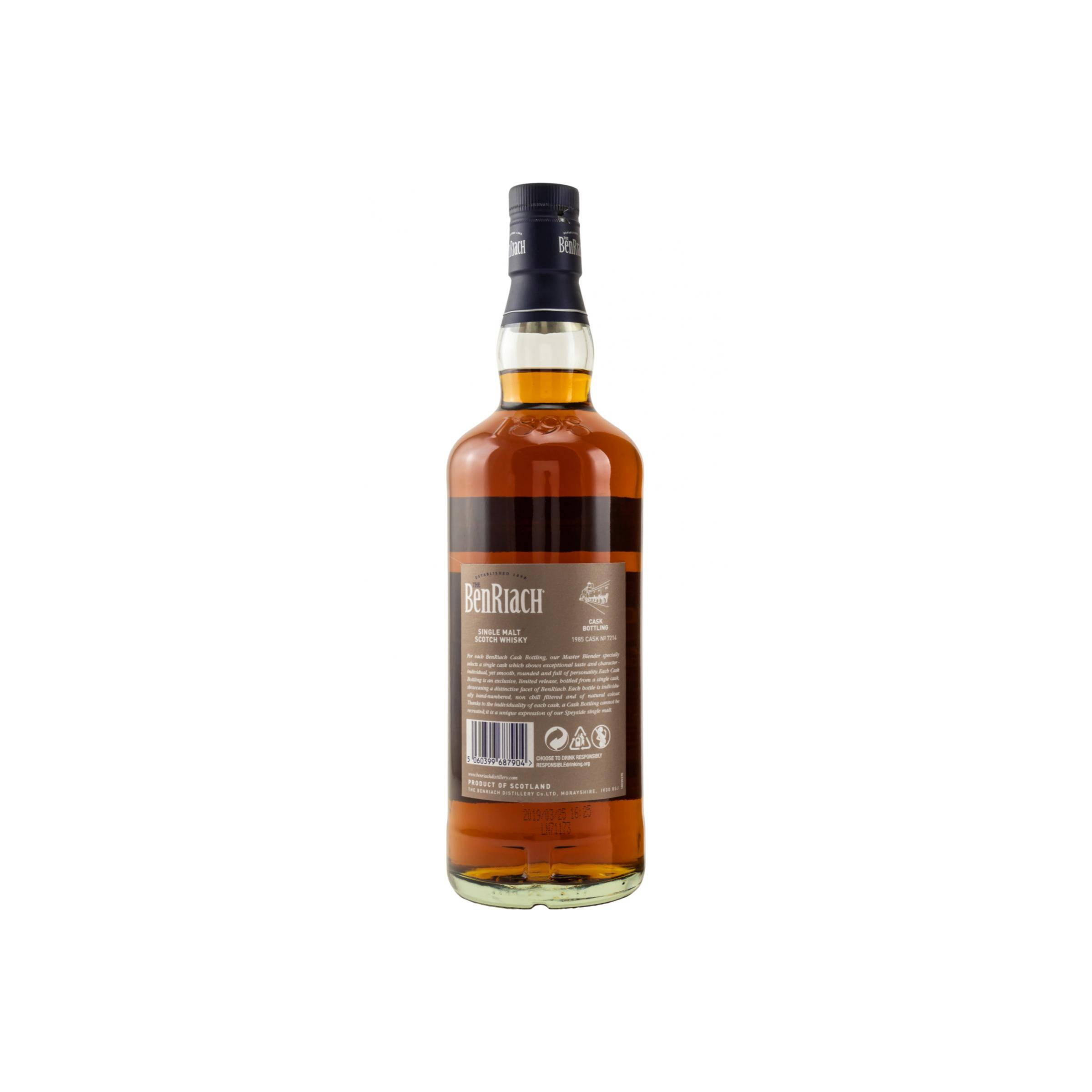 BenRiach 1985 33 Years Single Malt Whisky 2