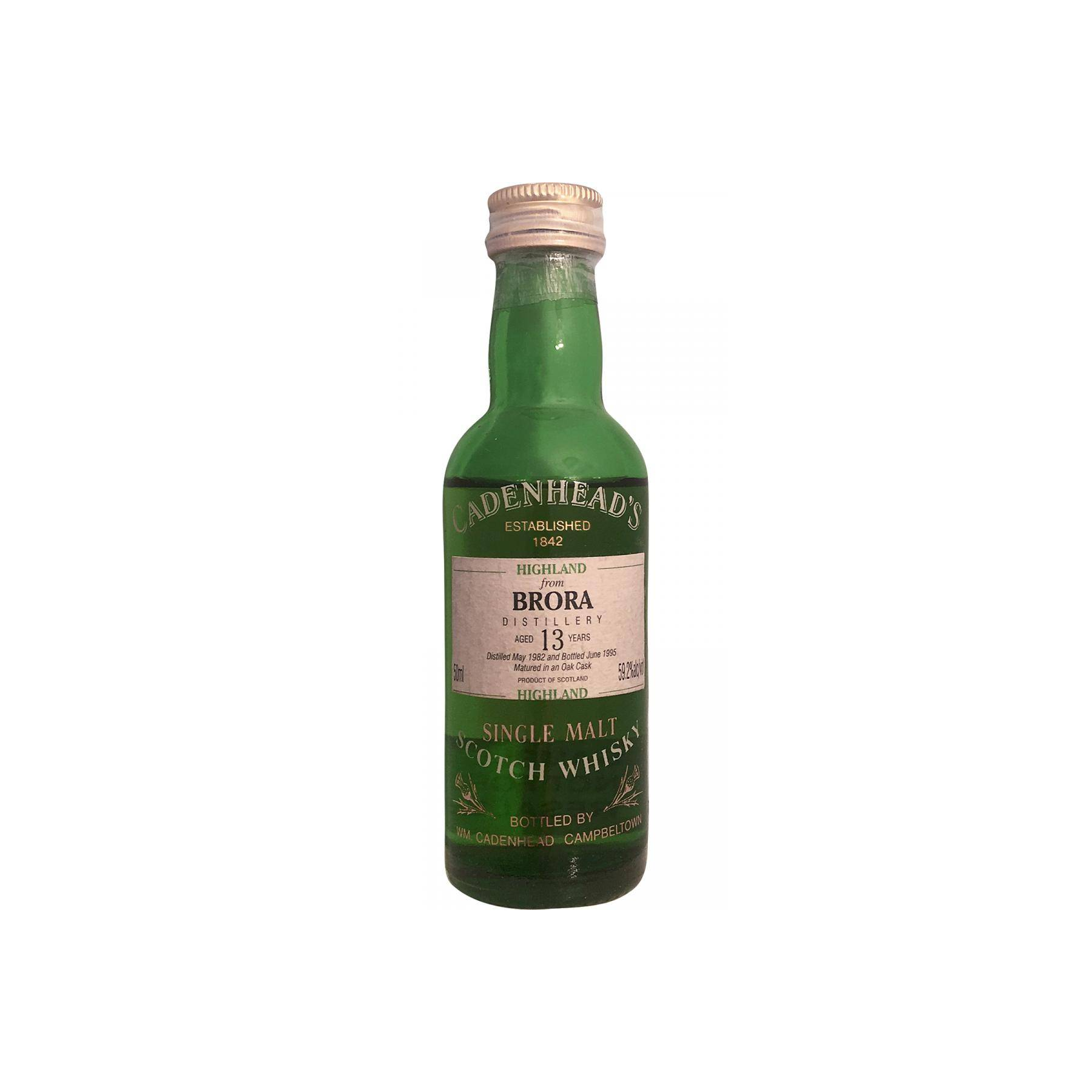 Brora 1982 13 Years Single Malt Whisky 2