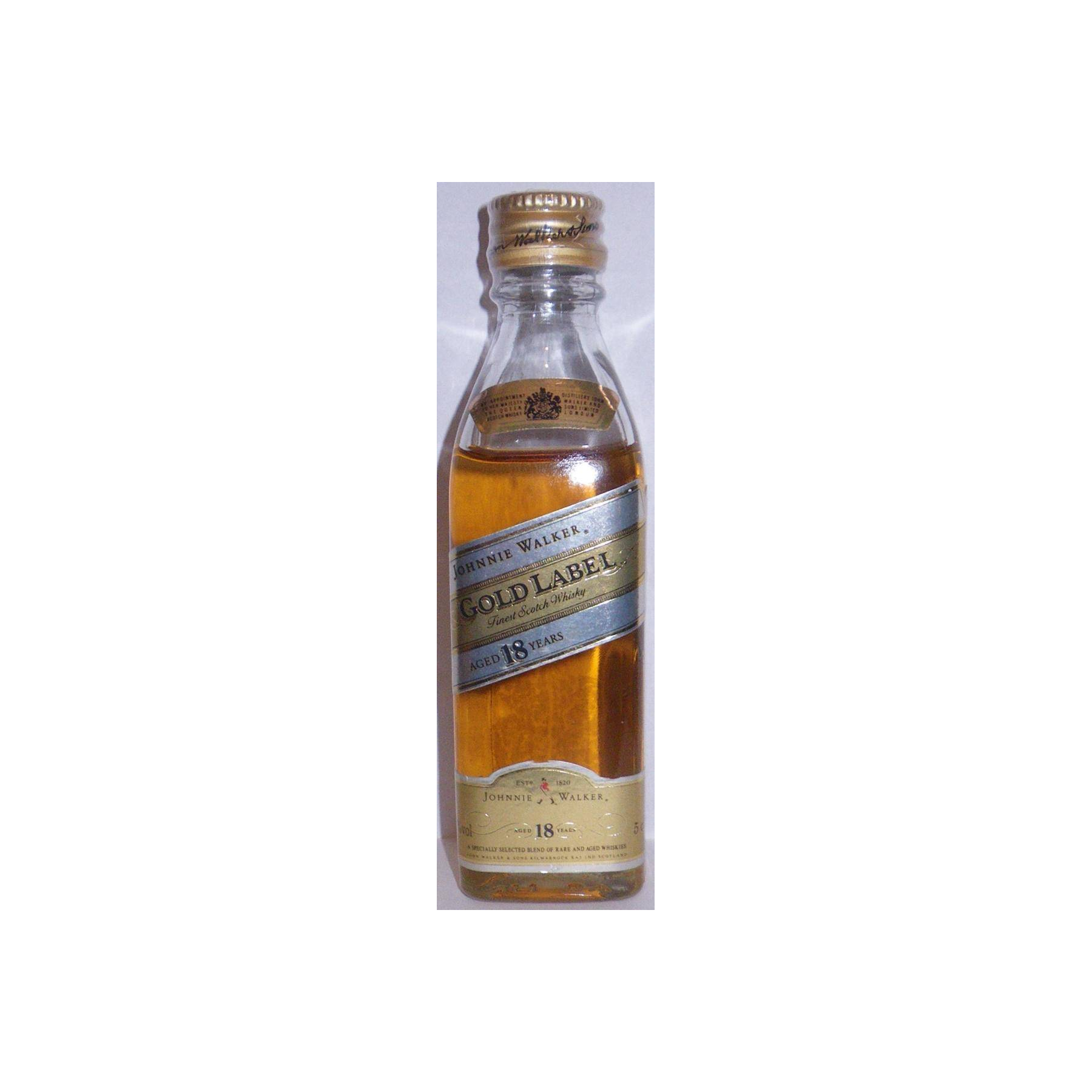 Johnnie Walker 18 Years Blended Whisky 2