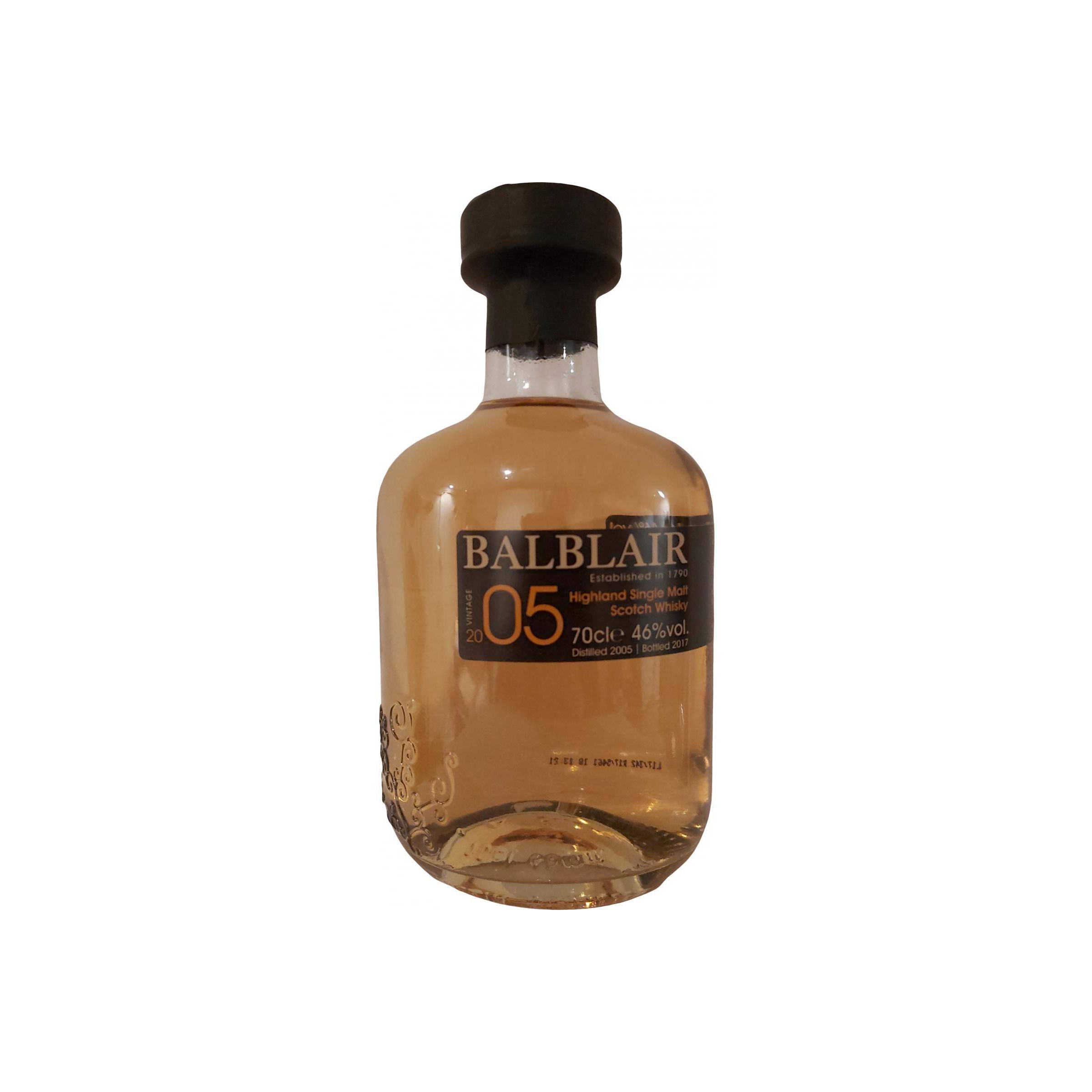 Balblair 2005 12 Years Single Malt Whisky