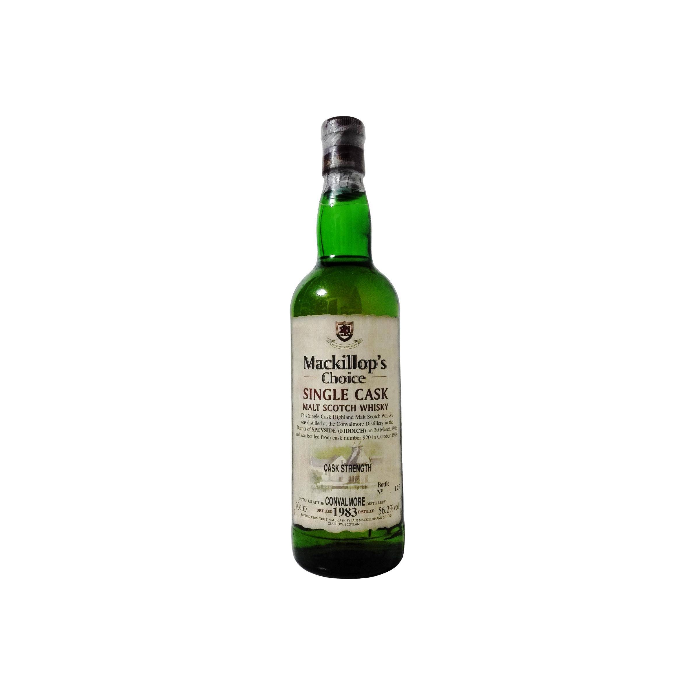 Convalmore 1983 16 Years Single Malt Whisky