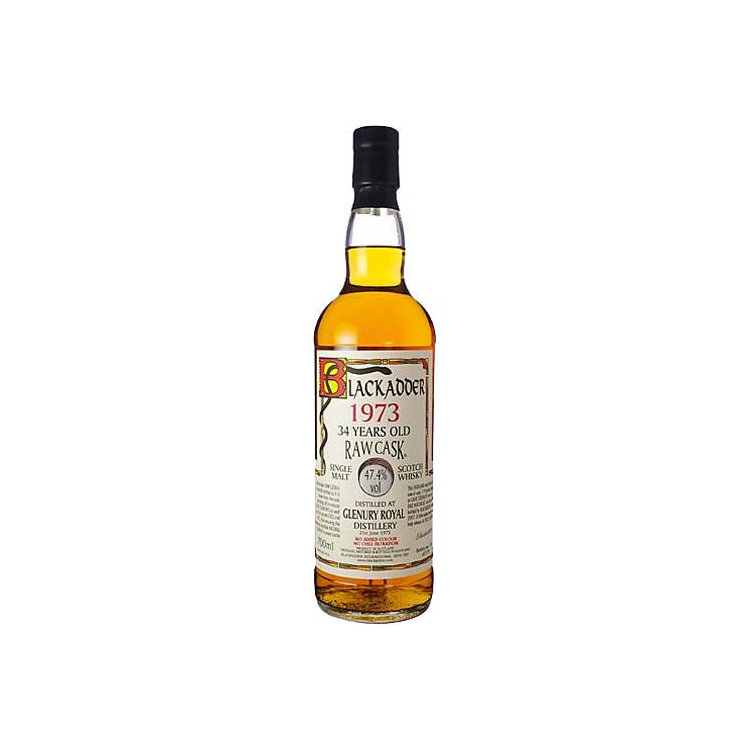Glenury Royal Raw Cask 1973 34 Years Single Malt Whisky