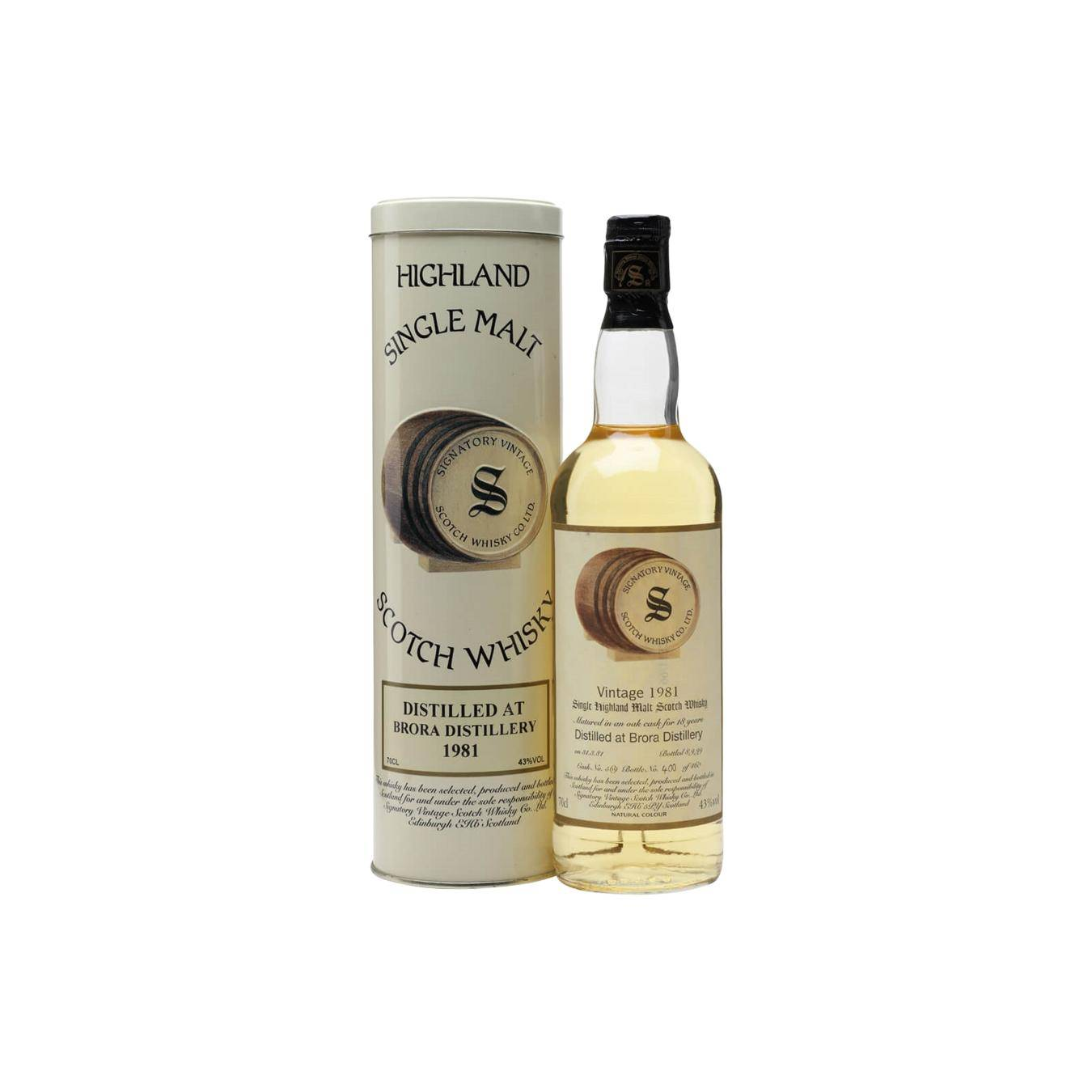 Brora Vintage Collection 1981 18 Years Single Malt Whisky 2