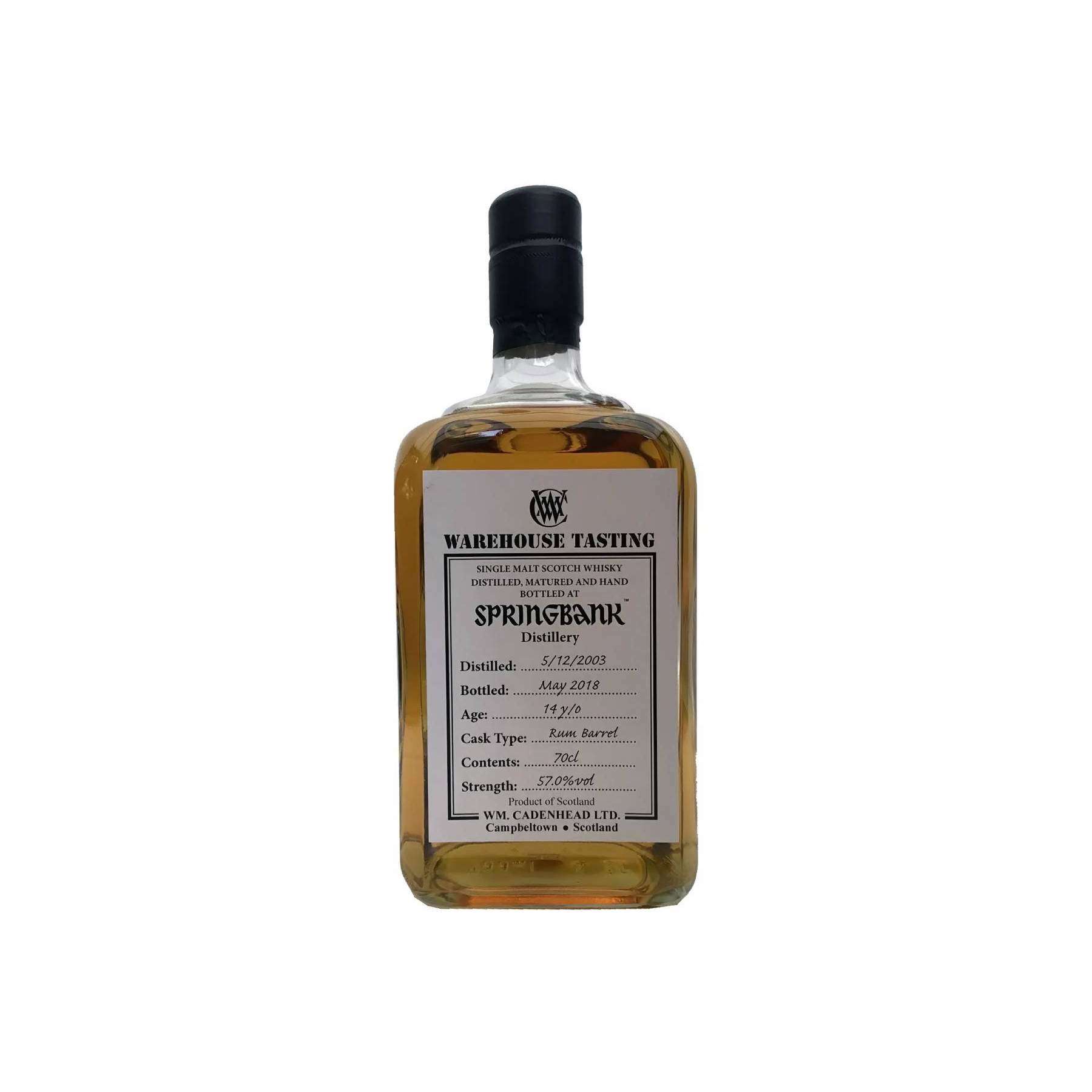 Springbank 2003 14 Years Single Malt Whisky