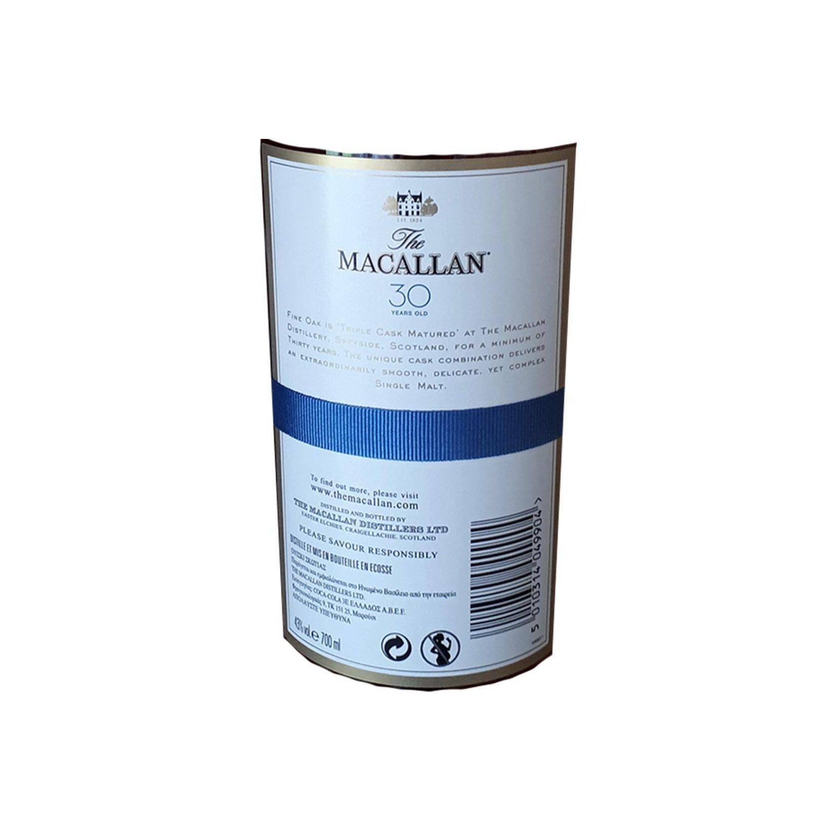 The Macallan 30 Years Single Malt Whisky 3