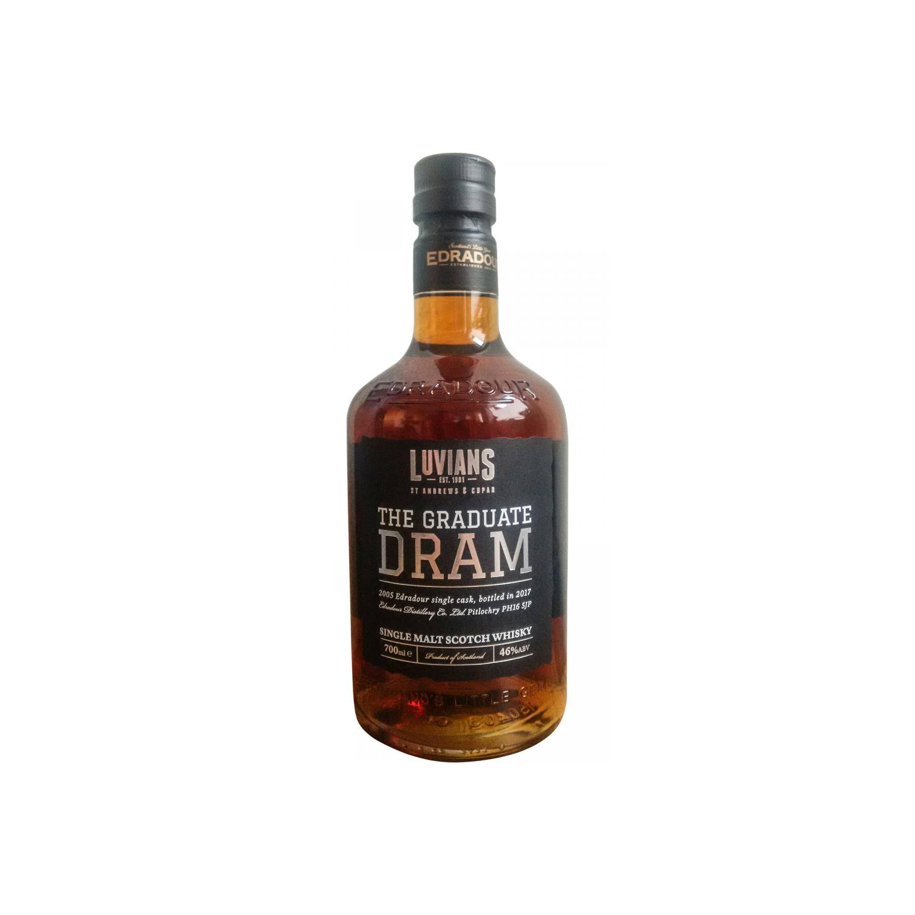 Edradour 2005 12 Years Single Malt Whisky