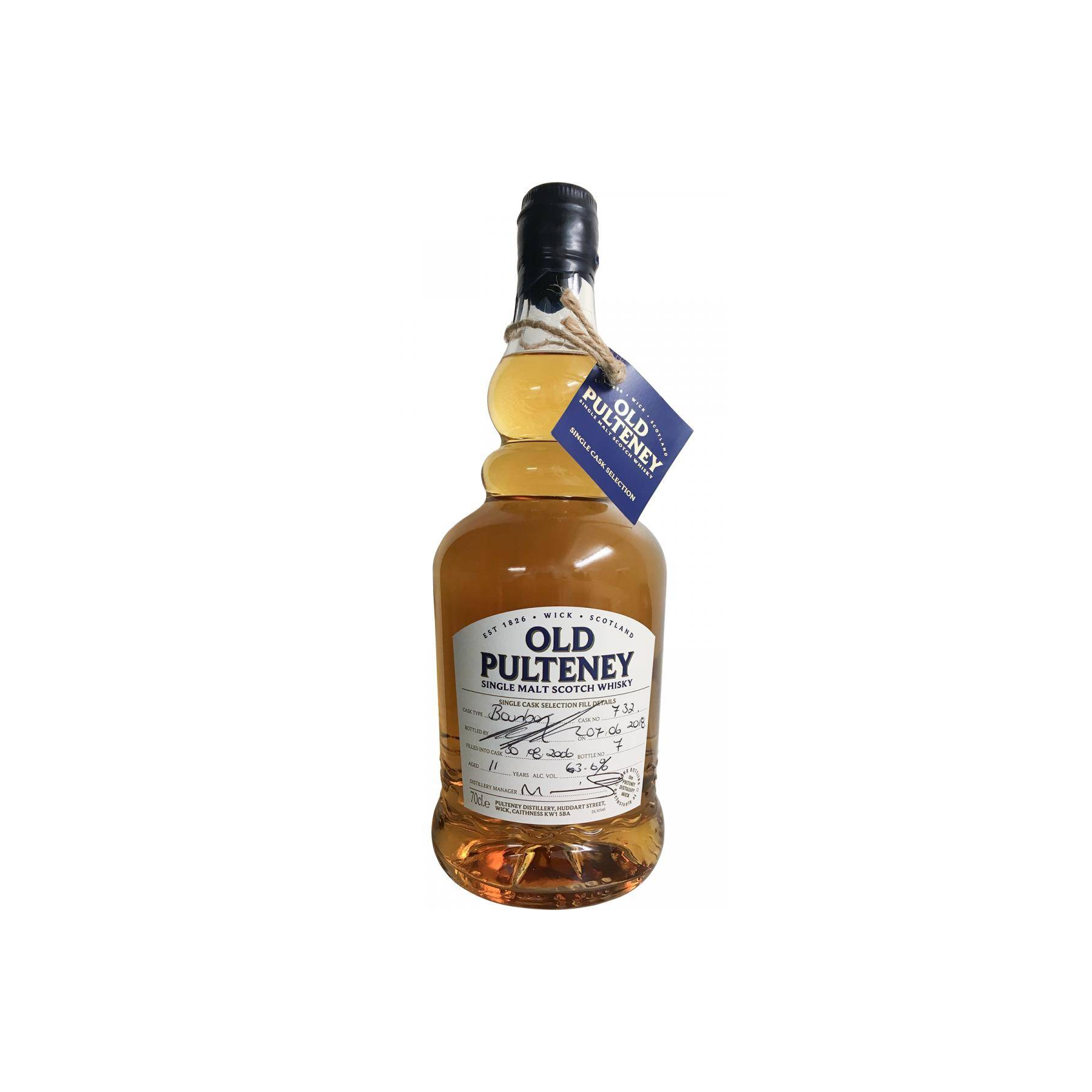 Old Pulteney 2006 11 Years Single Malt Whisky