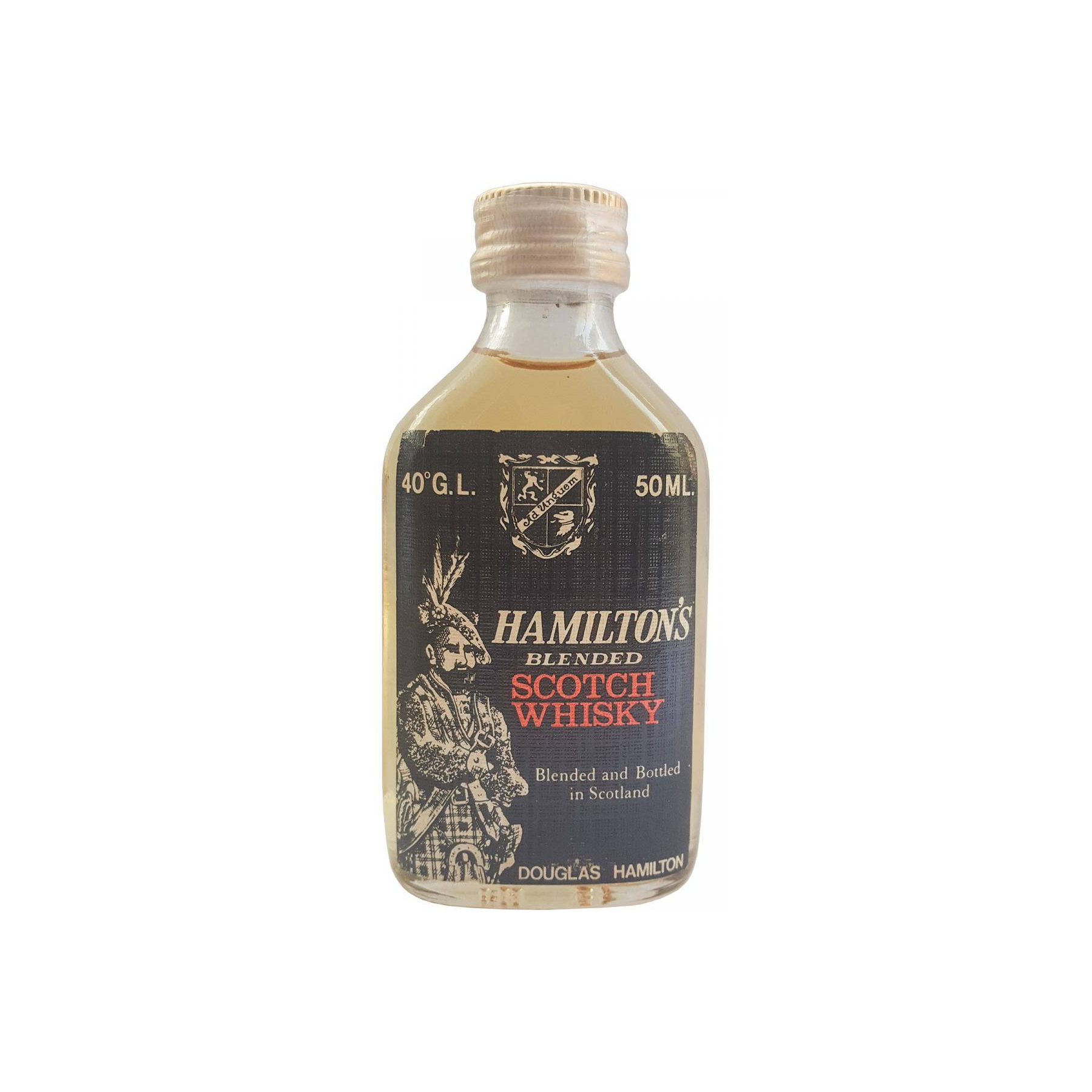 Hamilton's Blended Scotch Whisky 2