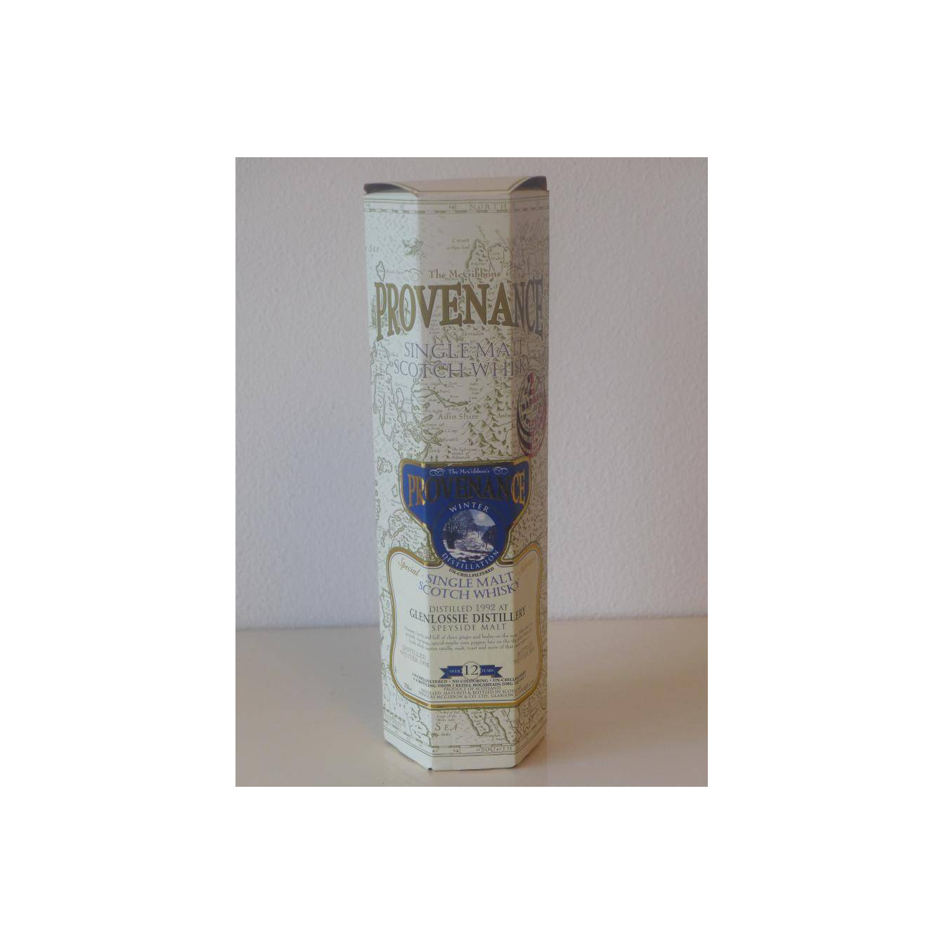 Glenlossie McGibbon's Provenance 1992 12 Years Single Malt Whisky 2