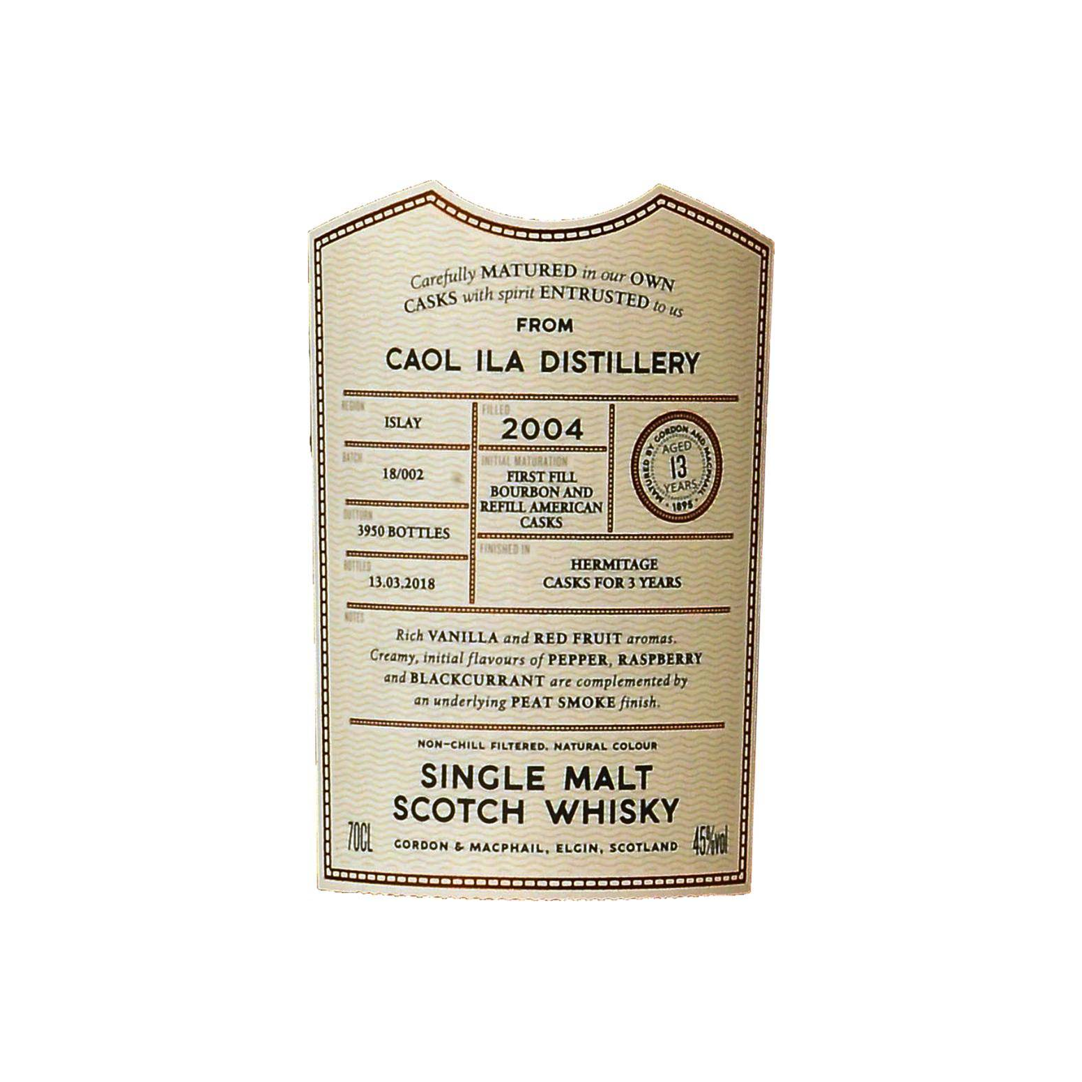 Caol Ila 2004 13 Years Single Malt Whisky 3