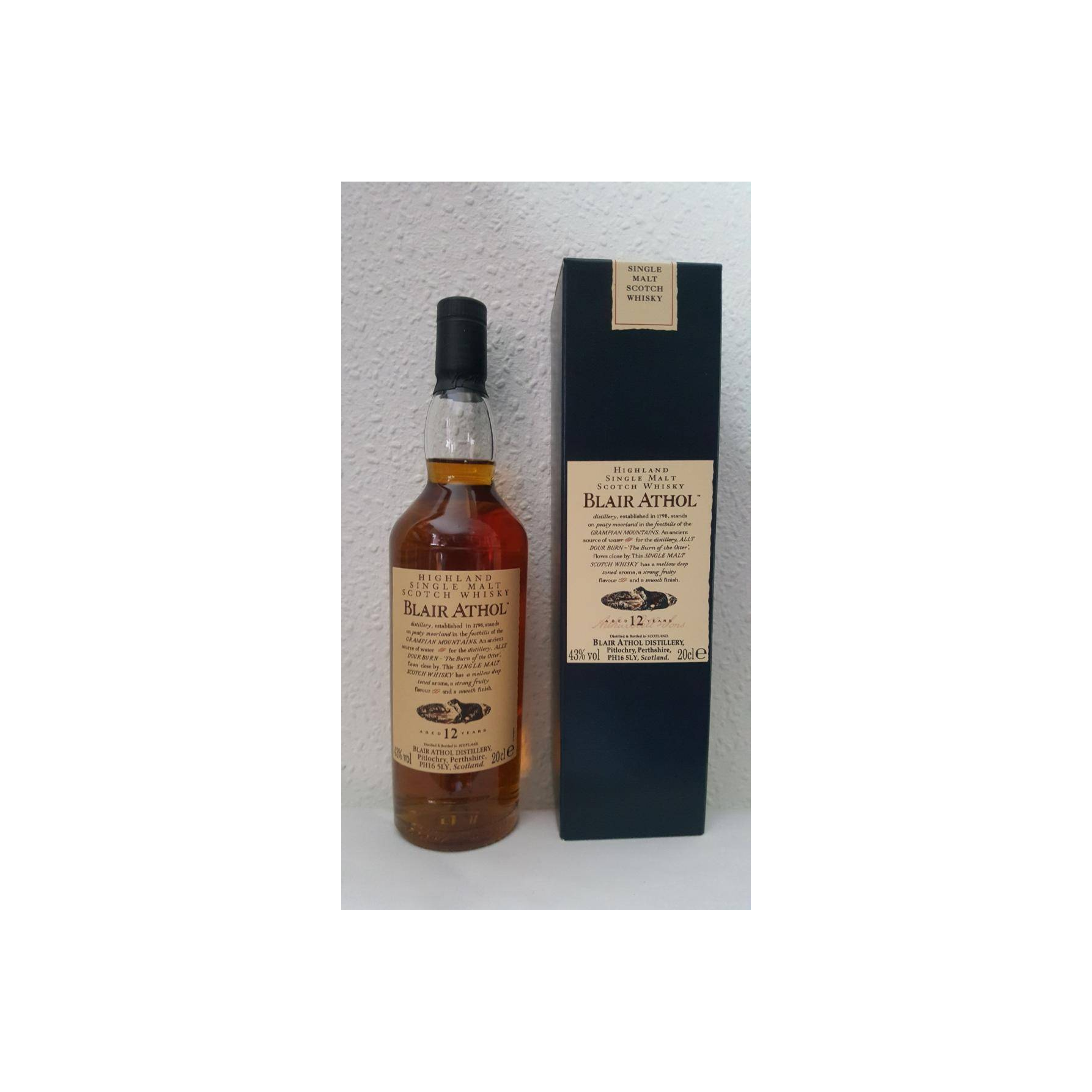 Blair Athol 12 Years Single Malt Whisky 3